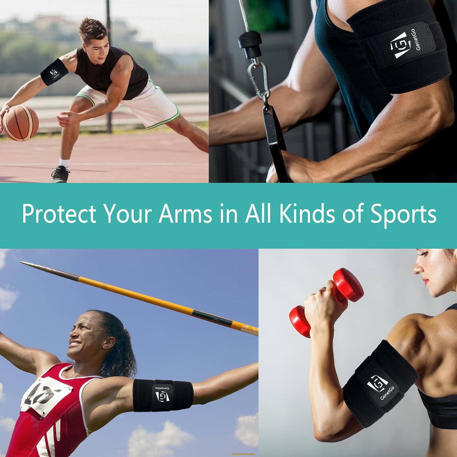 Faja de Compresión GenetGo para Bíceps - Extra Grande