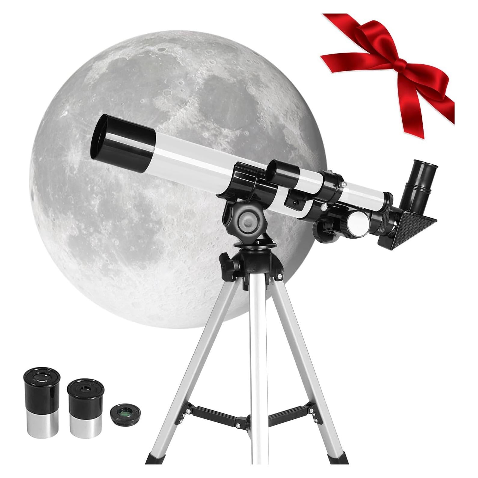 Telescopio Astronómico Disdhdaaaas 40mm a Prueba de Agua