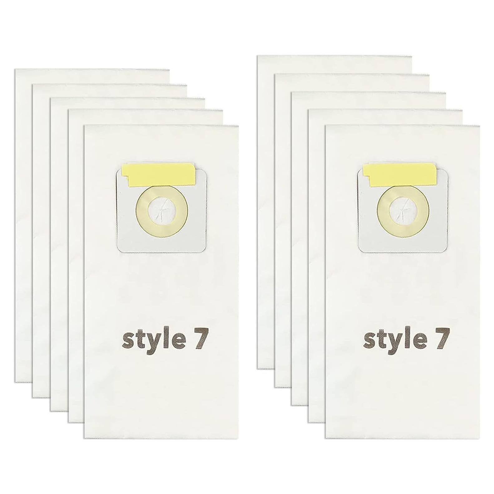 10 Bolsas de Aspiradora de Papel Tomkity Estilo 7 Compatibles
