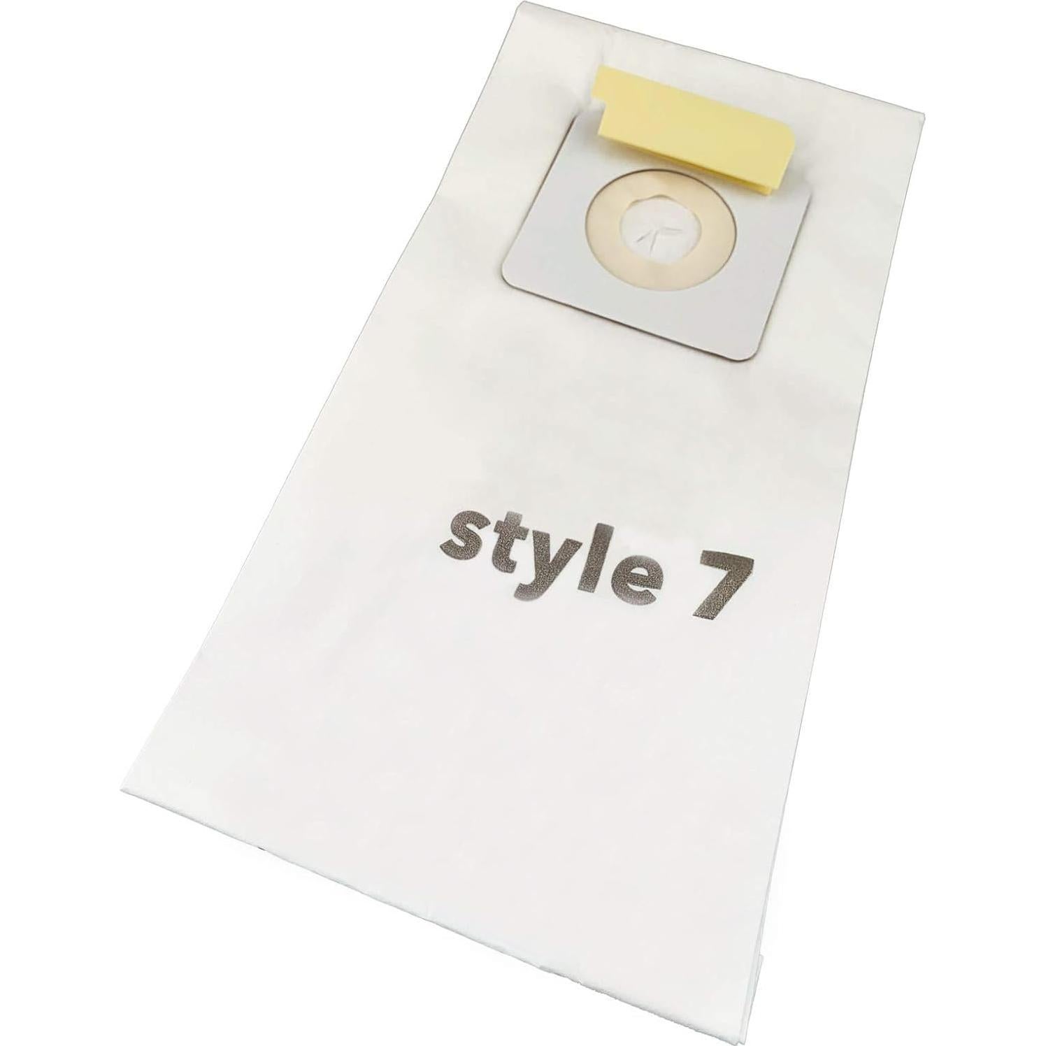 10 Bolsas de Aspiradora de Papel Tomkity Estilo 7 Compatibles