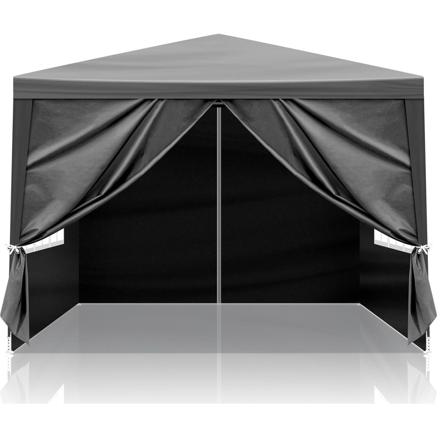 Carpa Gazebo Impermeable 3x3m XiongDaFaFa - Alta Resistencia UV