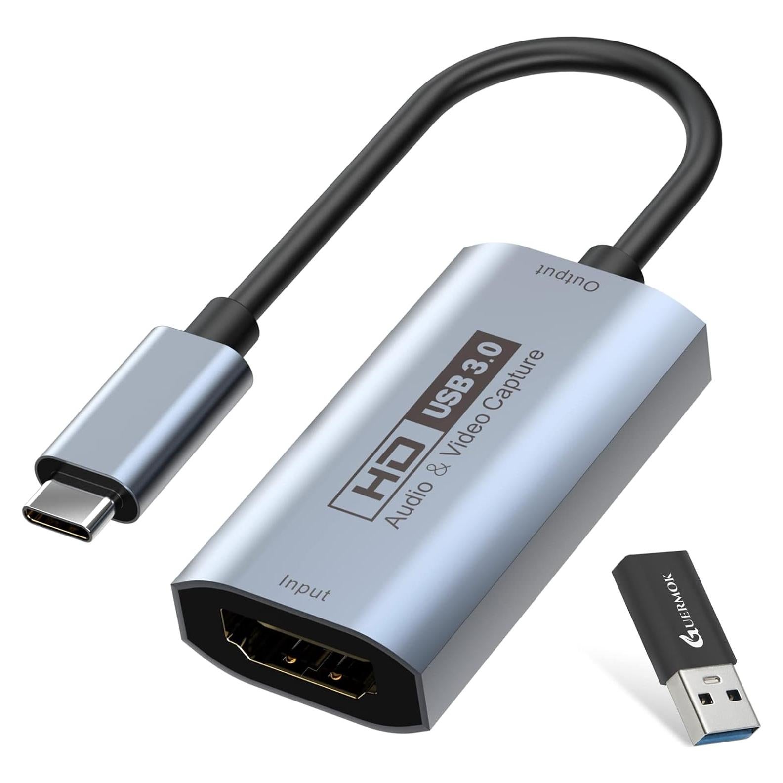 Tarjeta de Captura Guermok GVC-HDMI-USB3 4K 1080P 60FPS