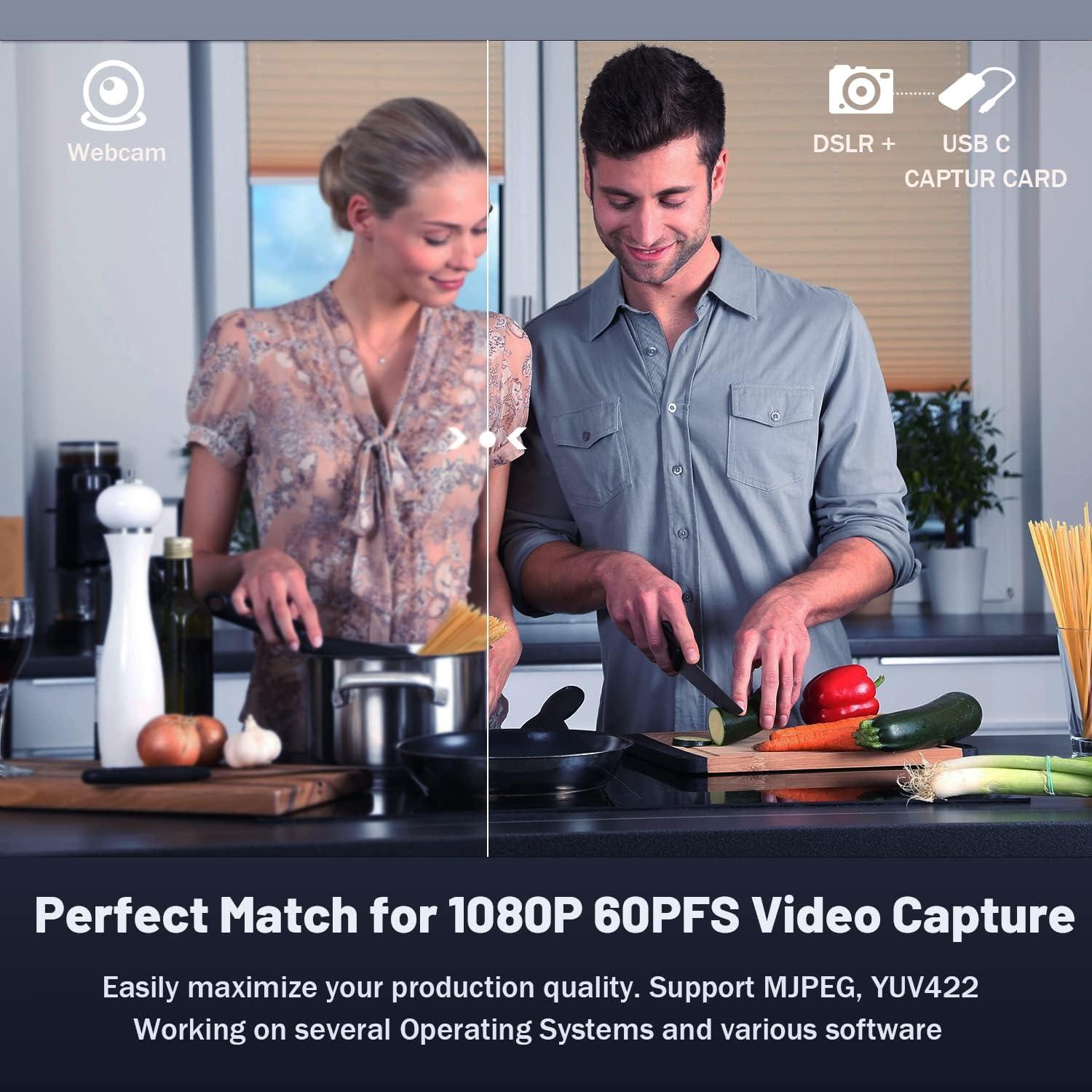 Tarjeta de Captura Guermok GVC-HDMI-USB3 4K 1080P 60FPS