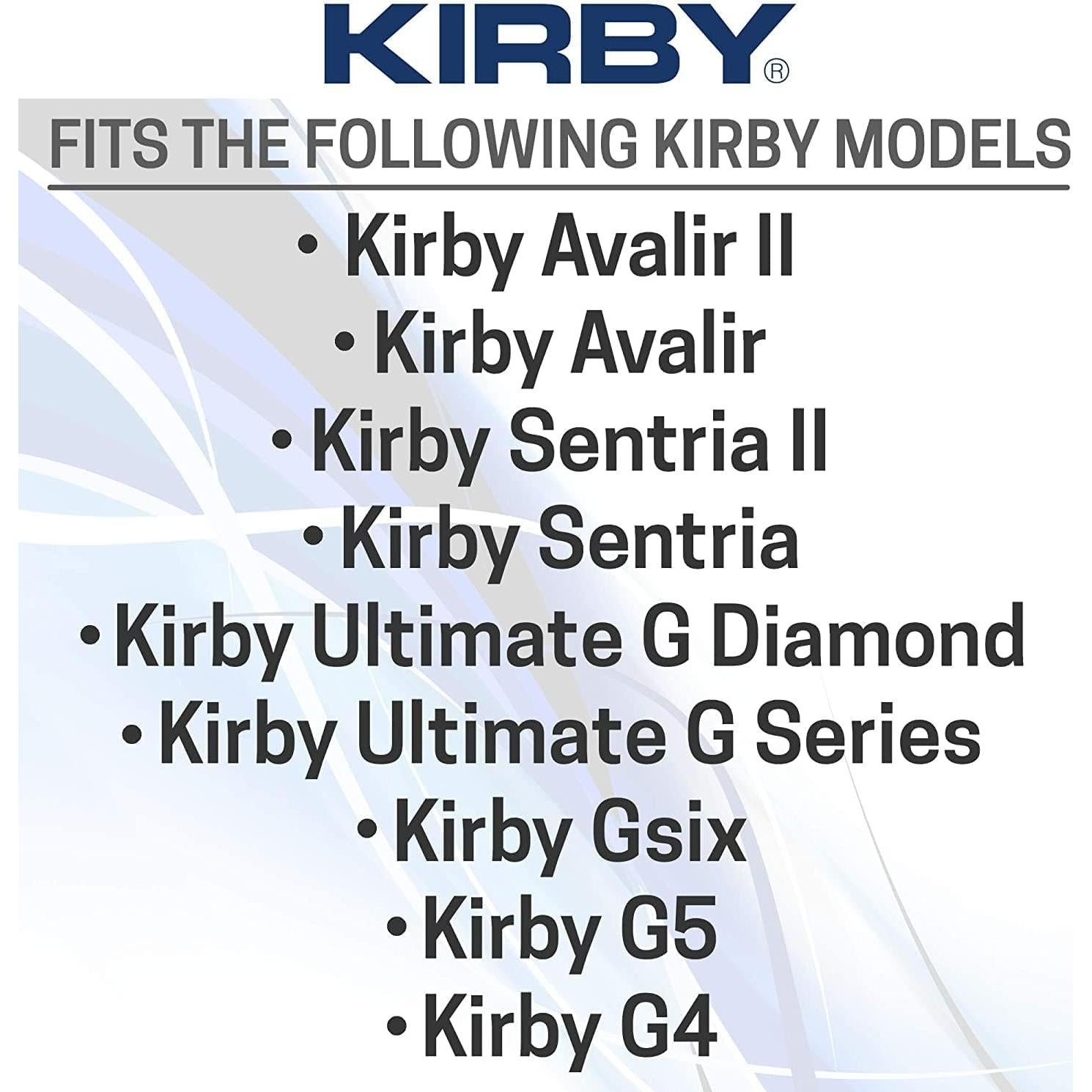 Bolsas de Aspiradora Kirby G4 G5 G6 - Filtro HEPA 9 Piezas