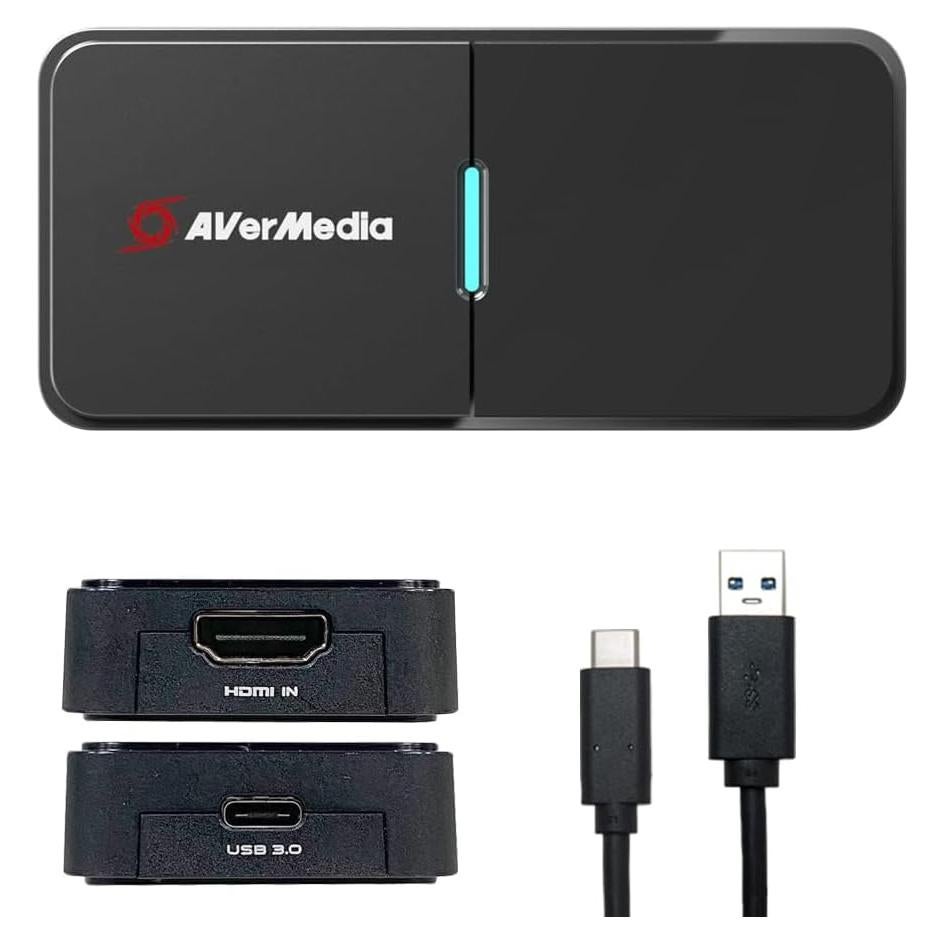 Capturadora AVerMedia BU113 4K30 HDMI para DSLR