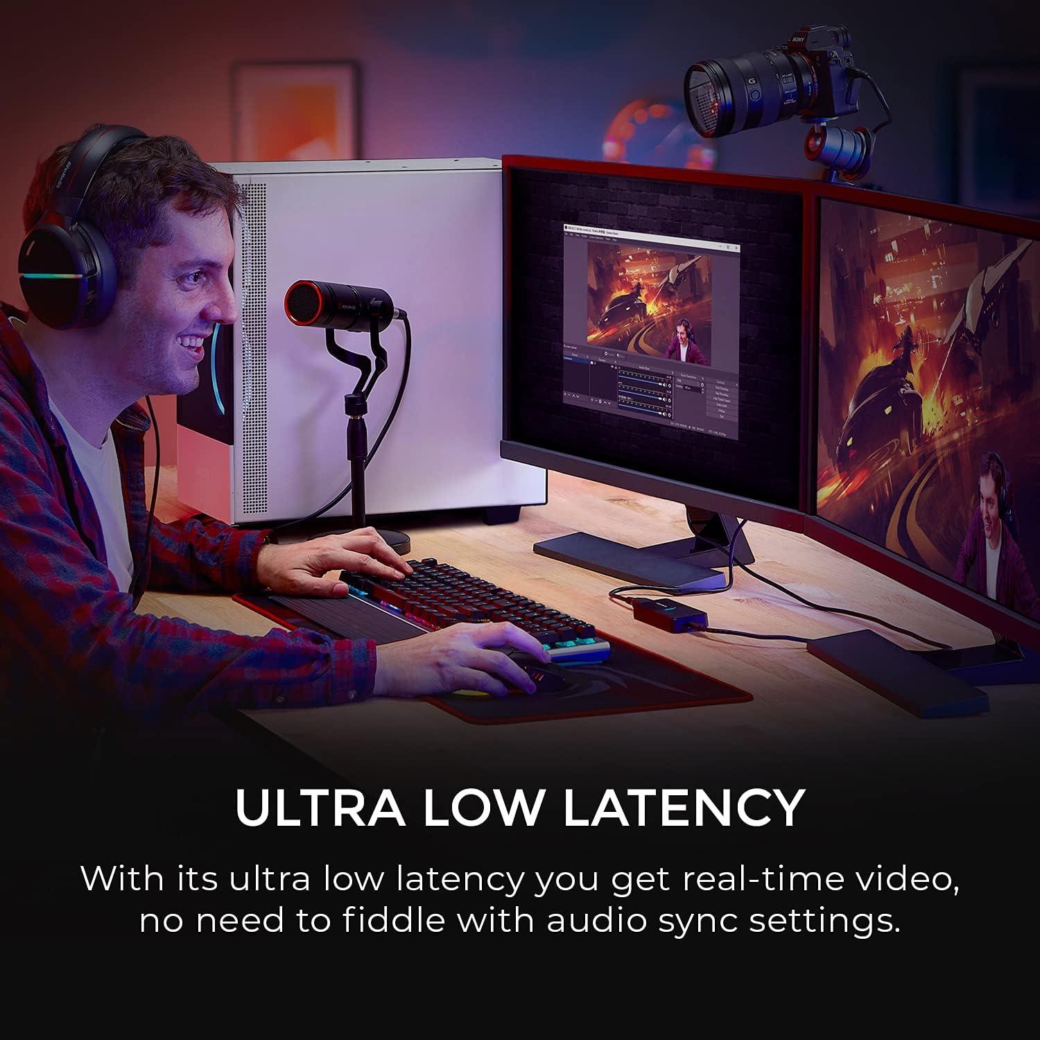 Capturadora AVerMedia BU113 4K30 HDMI para DSLR