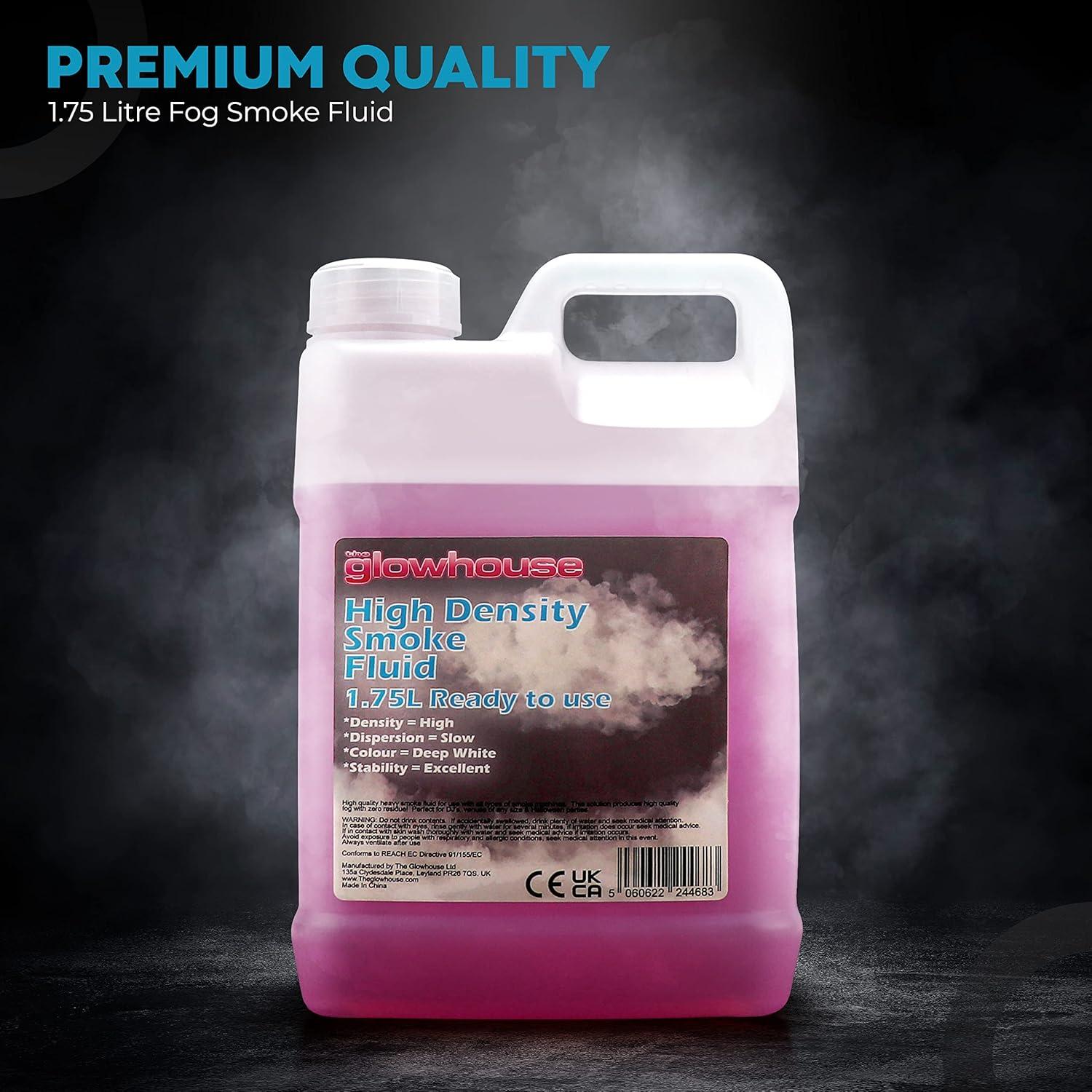 Líquido para Máquina de Niebla SF175 1.74L Alta Densidad