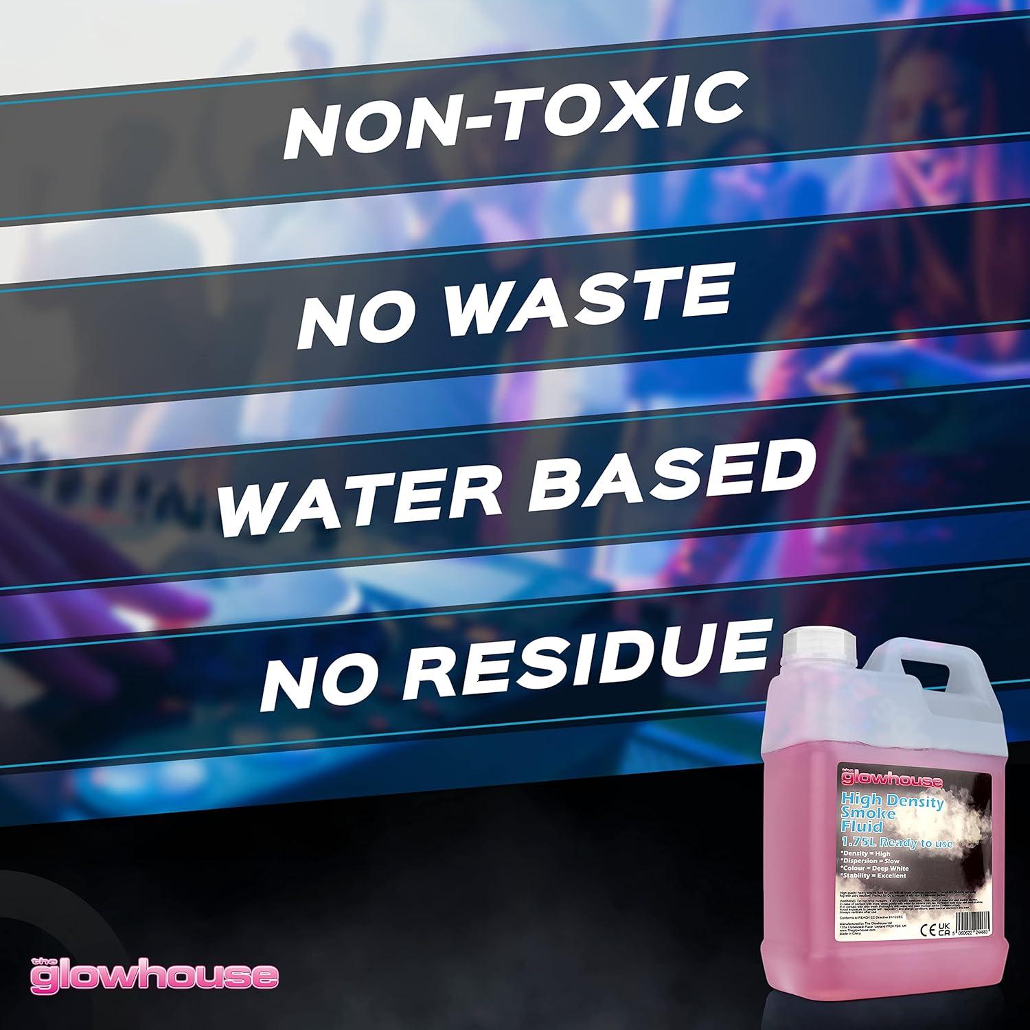 Líquido para Máquina de Niebla SF175 1.74L Alta Densidad