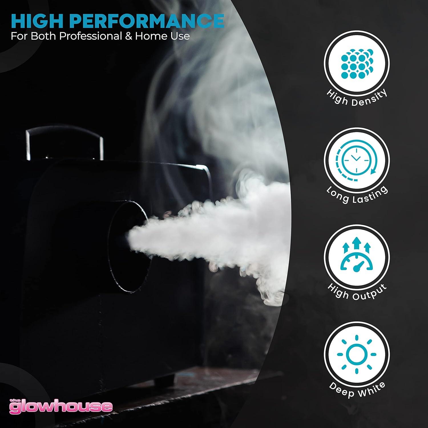 Líquido para Máquina de Niebla SF175 1.74L Alta Densidad