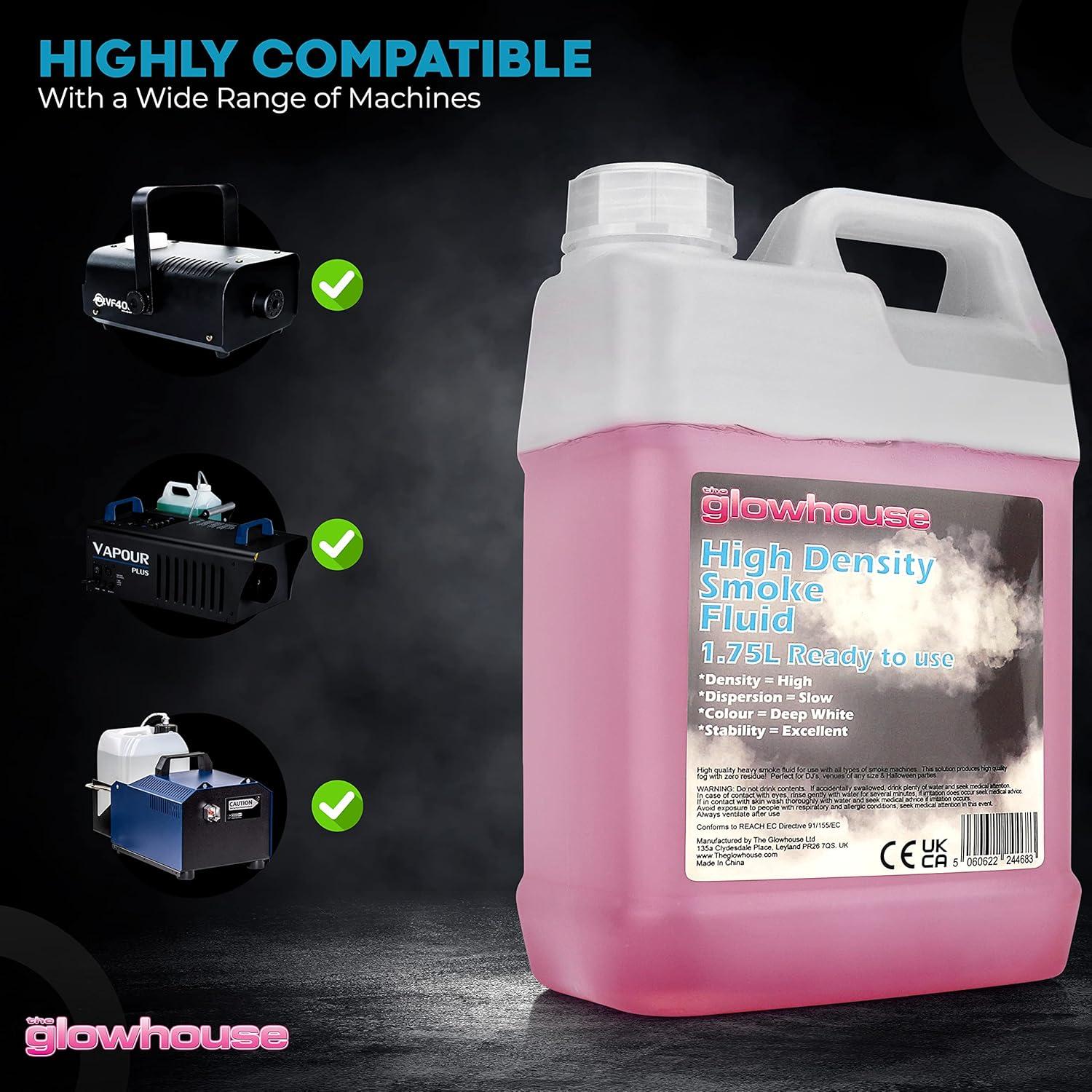 Líquido para Máquina de Niebla SF175 1.74L Alta Densidad