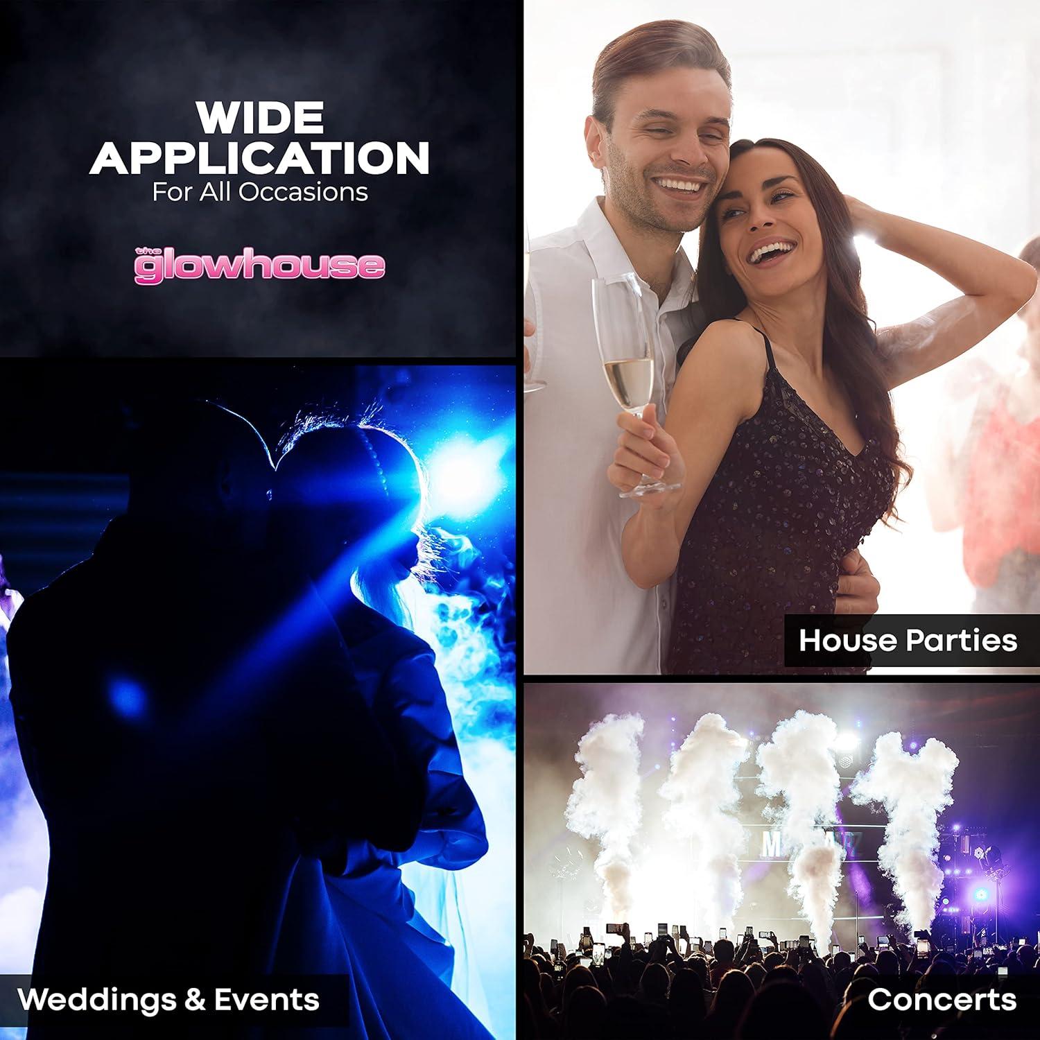 Líquido para Máquina de Niebla SF175 1.74L Alta Densidad