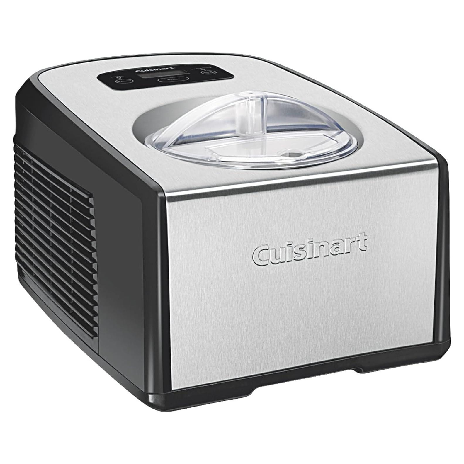 Cuisinart ICE-100 Fabricador de Helados Automático 1.42L