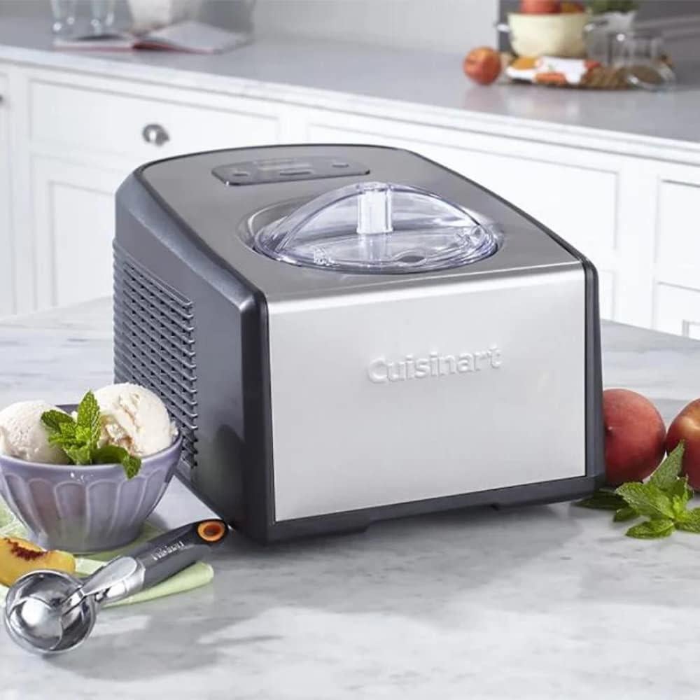 Cuisinart ICE-100 Fabricador de Helados Automático 1.42L