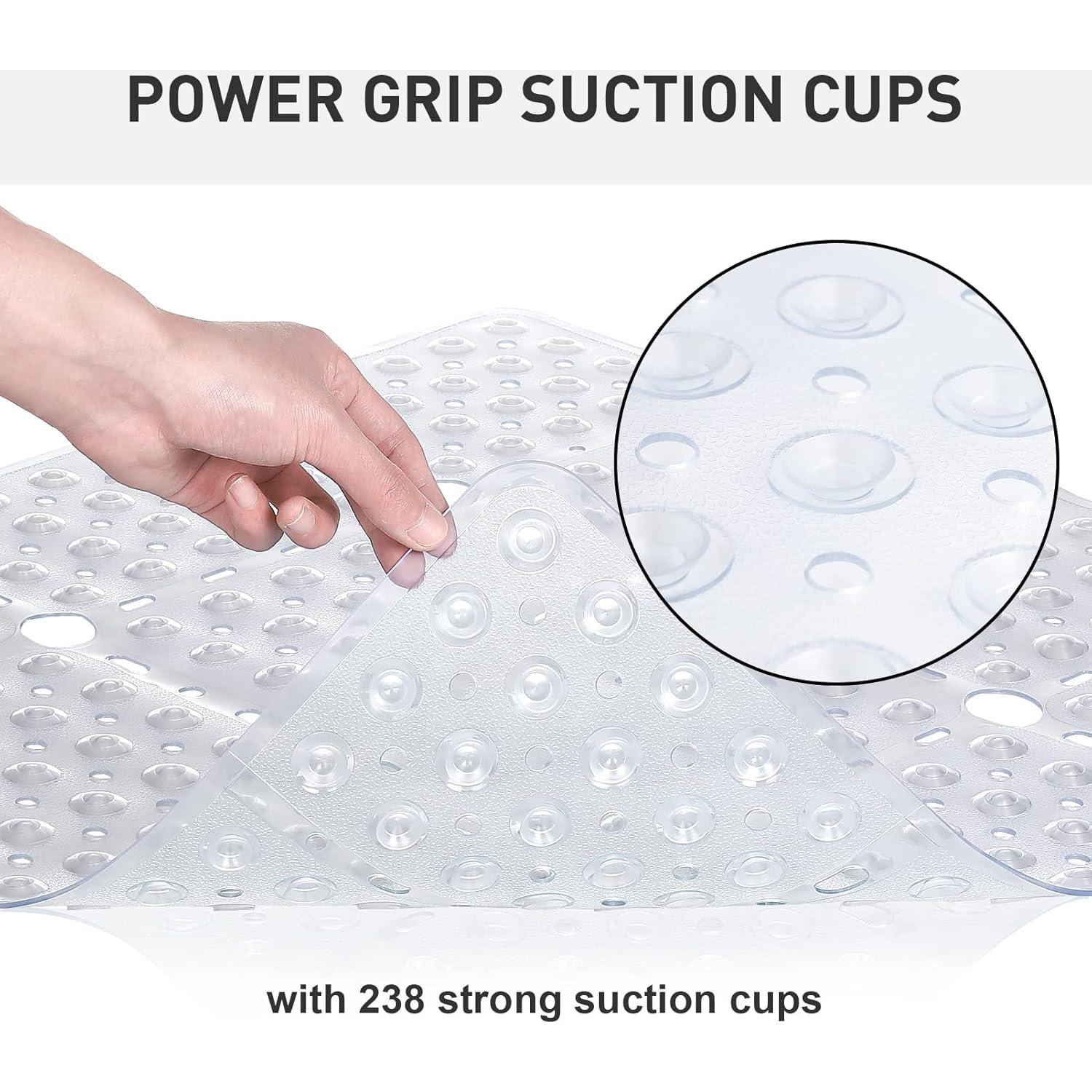 Alfombrilla de Ducha Antideslizante XIYUNTE 68.58x68.58cm PVC