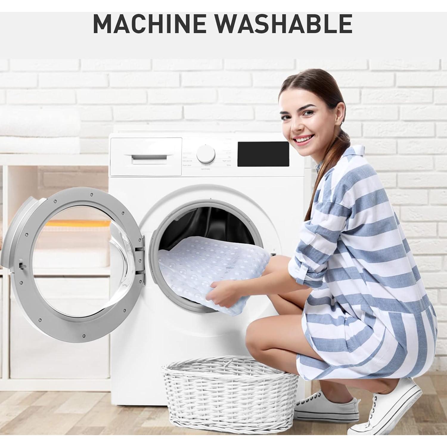 Alfombrilla de Ducha Antideslizante XIYUNTE 68.58x68.58cm PVC