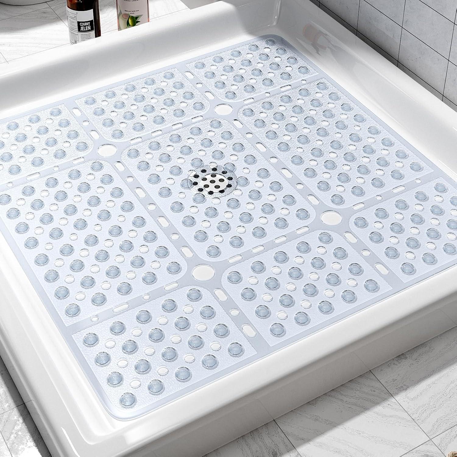 Alfombrilla de Ducha Antideslizante XIYUNTE 68.58x68.58cm PVC