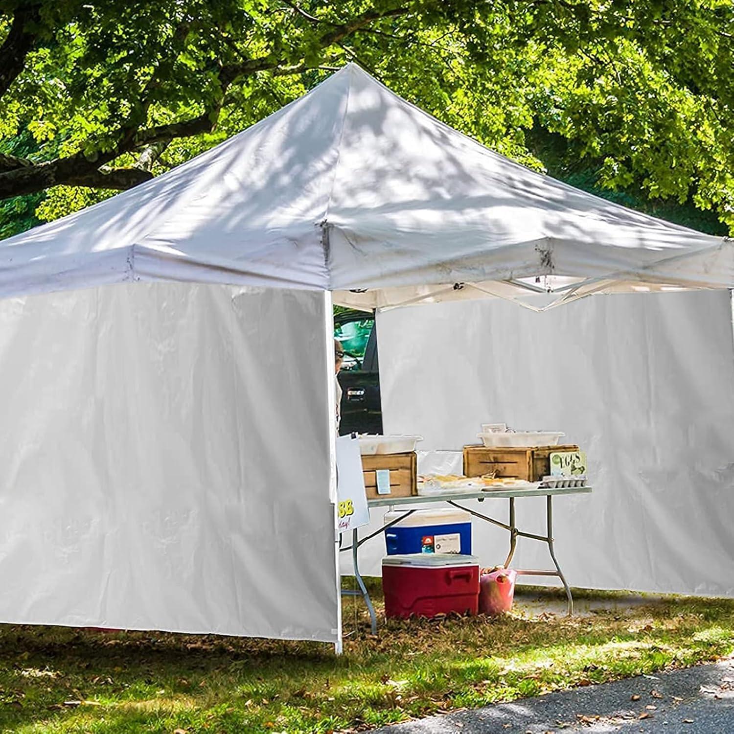 Paredes Laterales de Carpa Joramoy 3 PCS Impermeables 185x300 cm