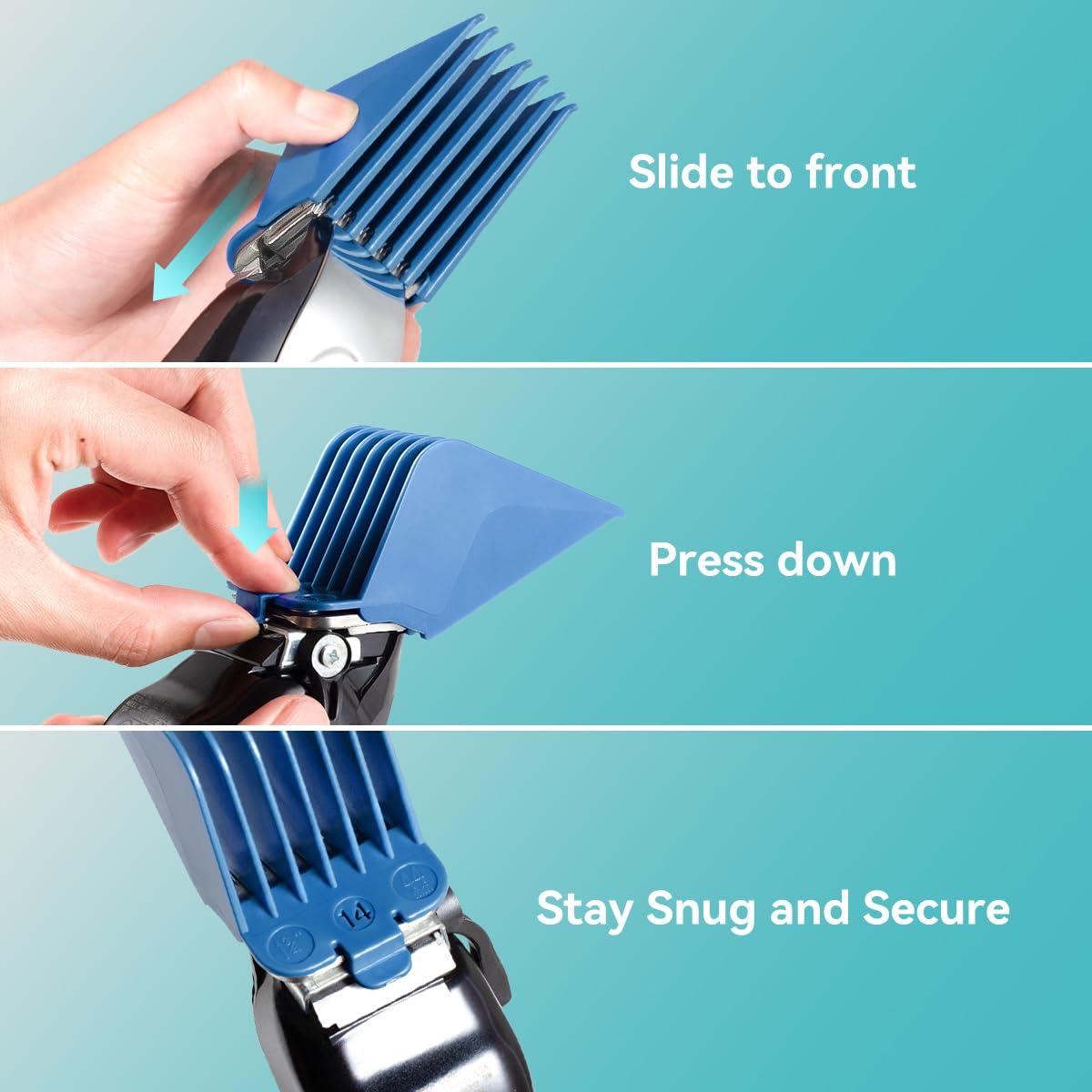 Clipper Guards LAVEST 6 Piezas para Cortar Cabello