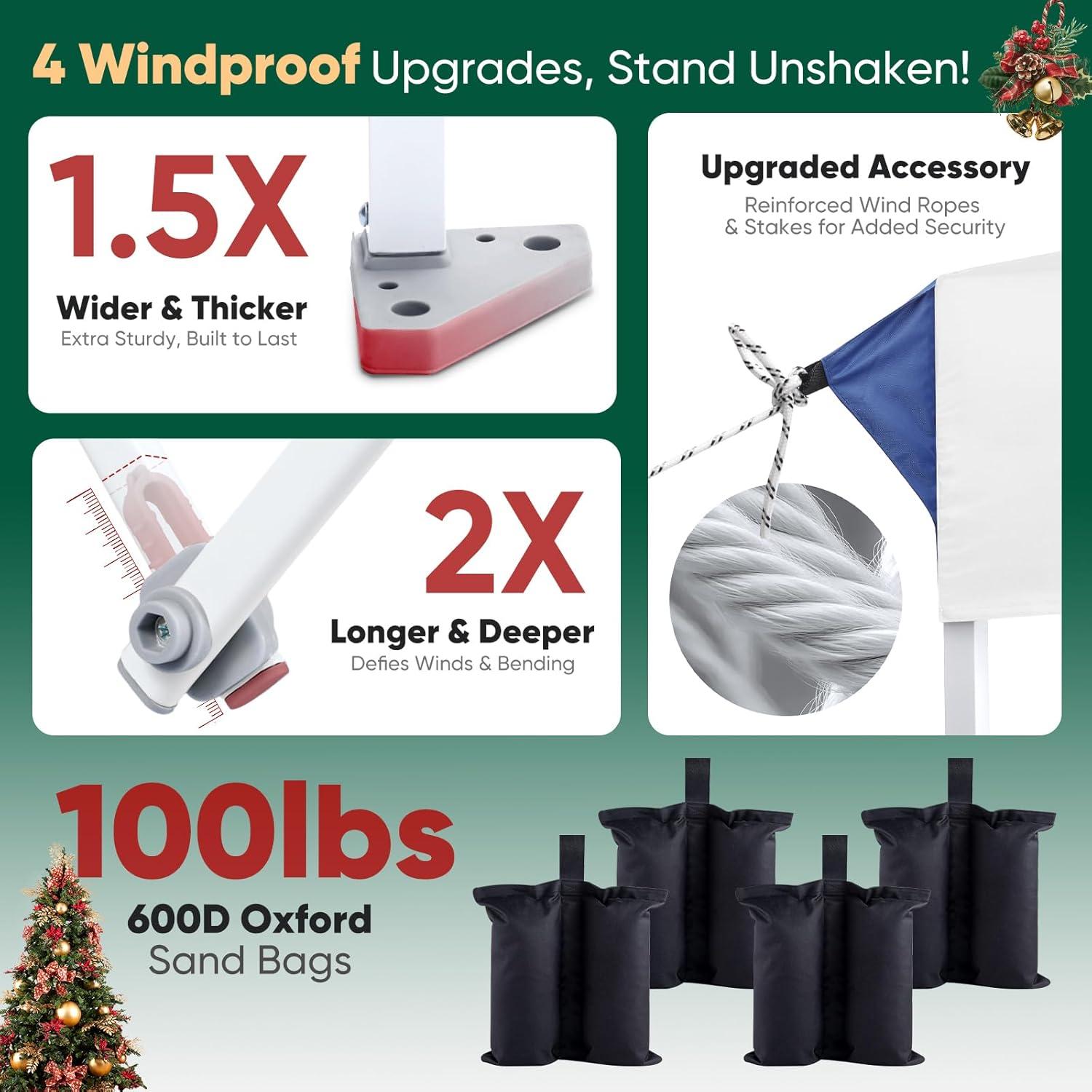 Carpa Plegable Sekey 10x10 Blanco - Sombra UV 99% para Eventos