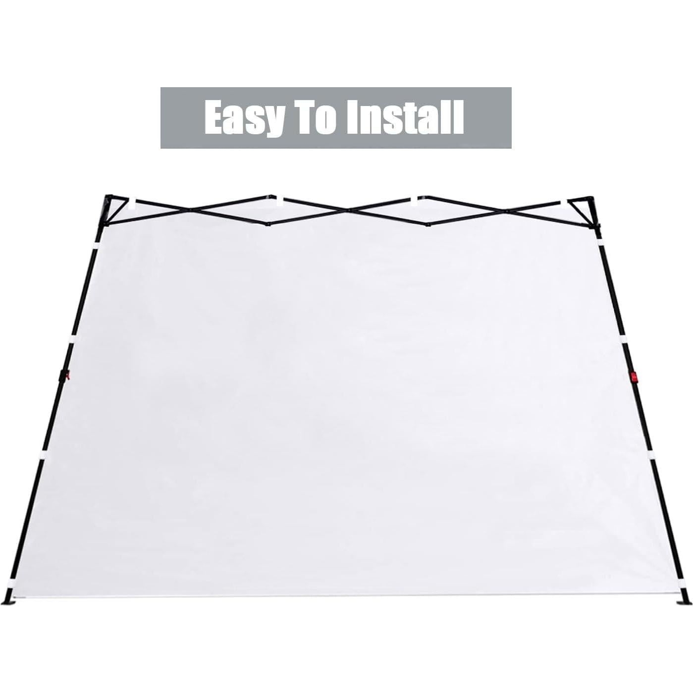 Pared Lateral Impermeable SCOCANOPY para Carpa 10x10 pies Azul