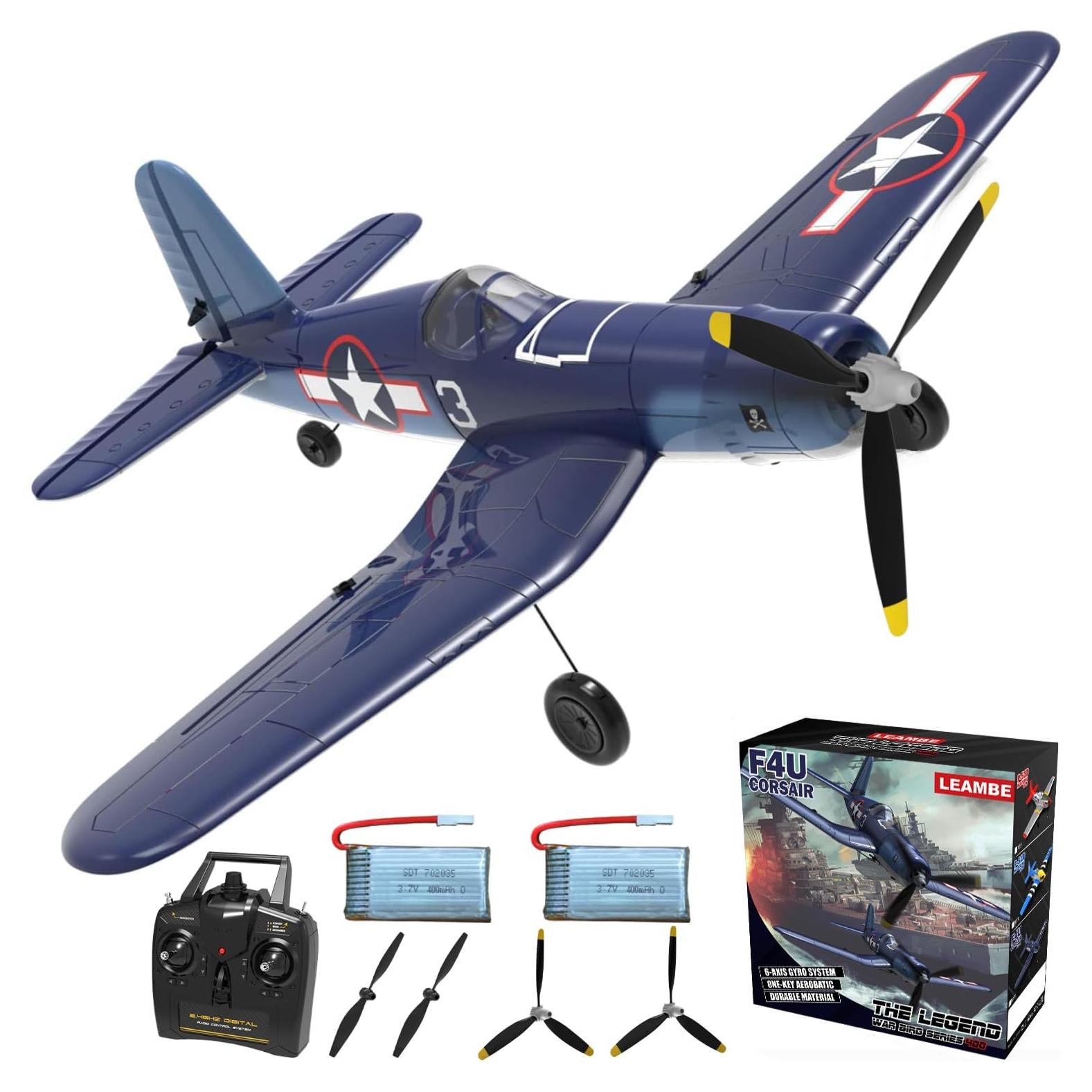 Avión RC Acrobático LEAMBE F4U Corsair 35.56 cm