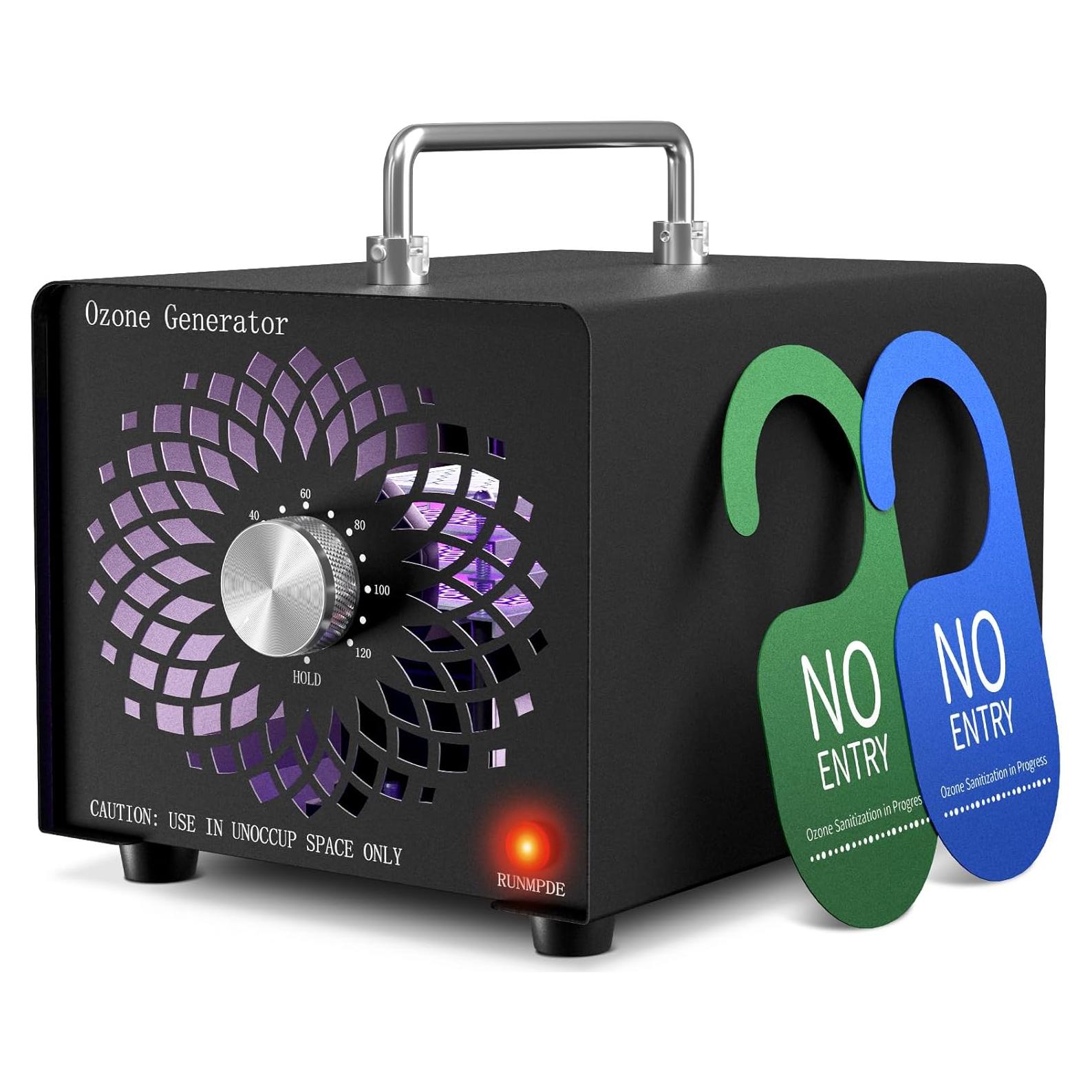 Generador de Ozono Manfh GN-PC20S 55000mg/h para 557m²