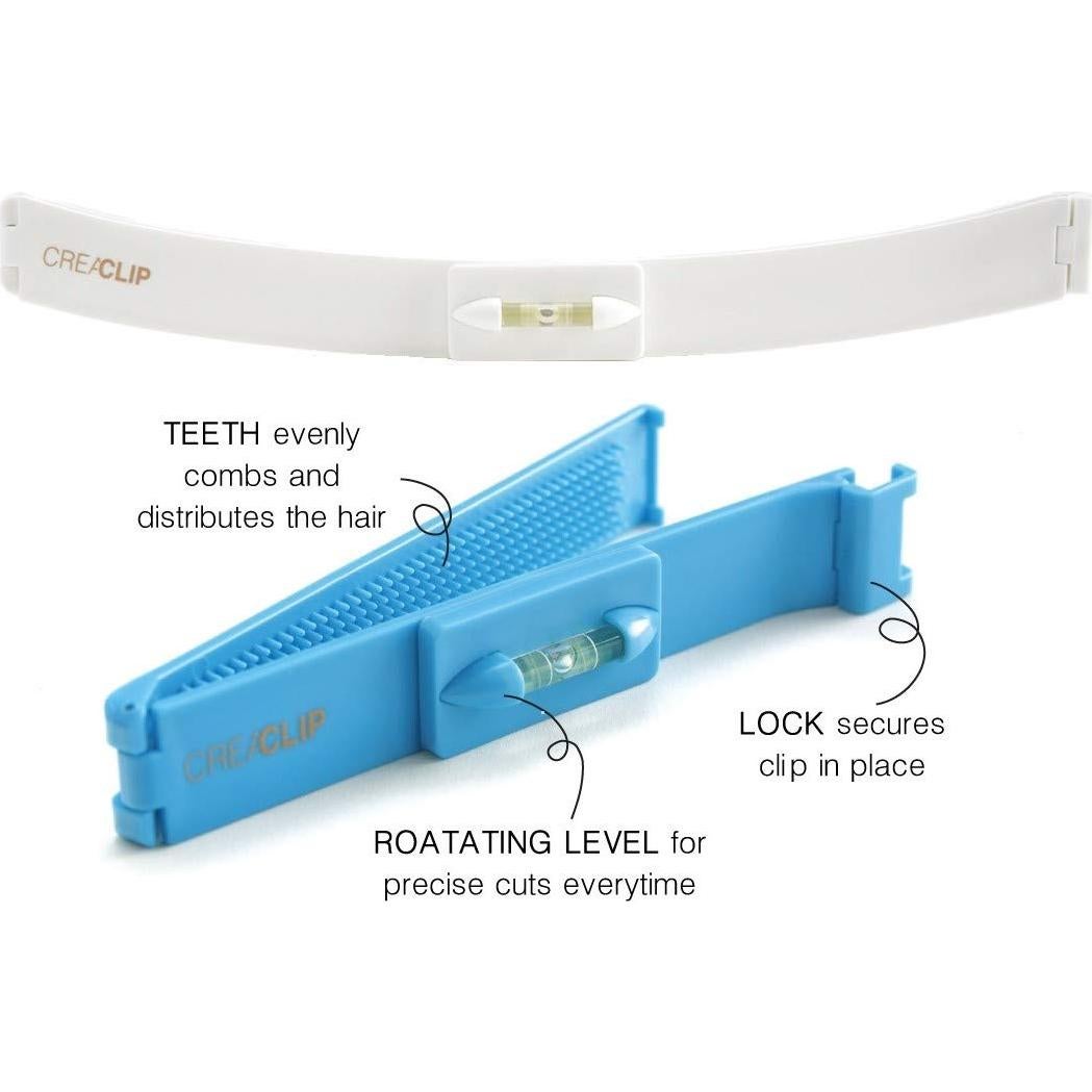 Juego CreaClip Corte de Cabello - Clips para Flequillos y Capas