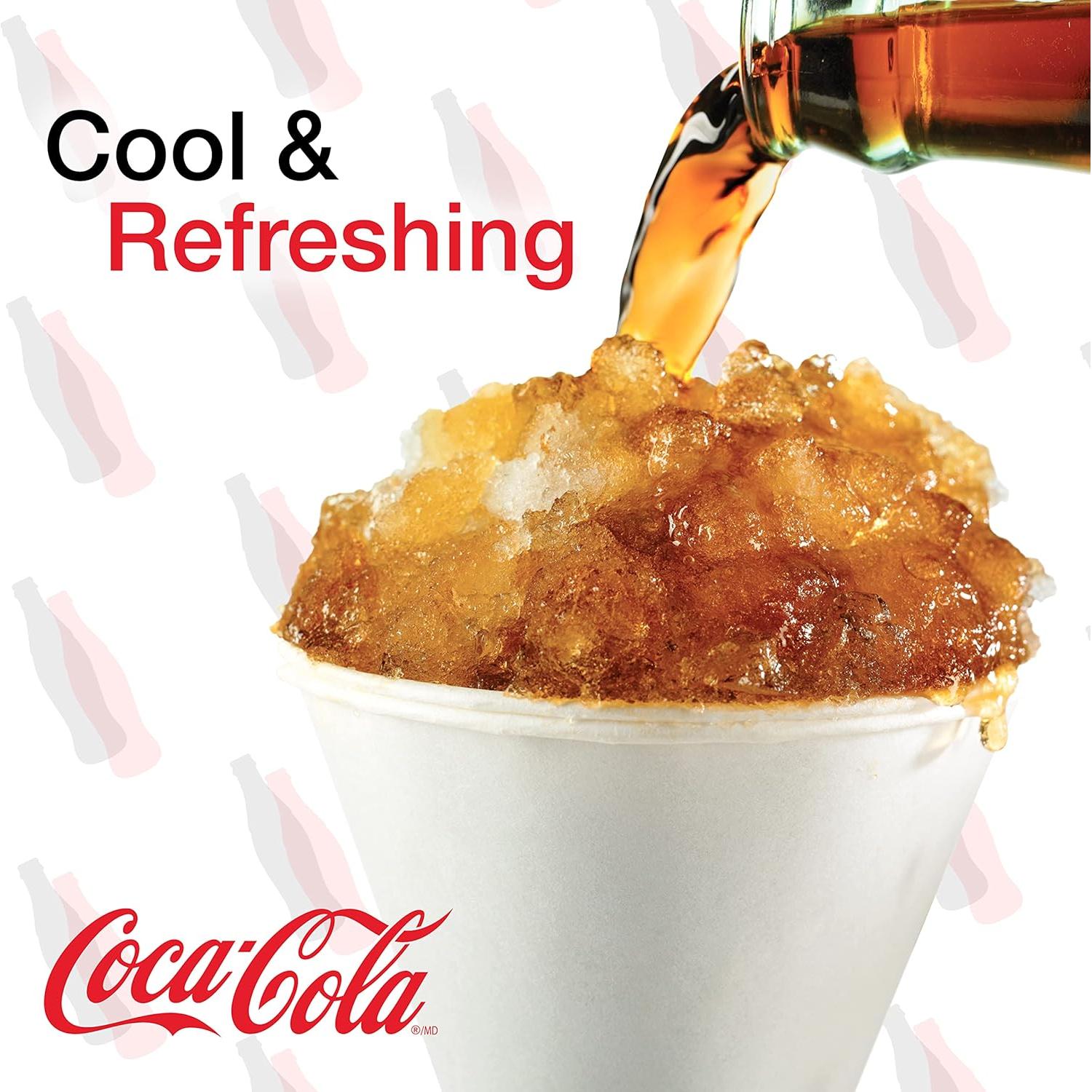 Máquina de Hielo Raspado Nostalgia Coca-Cola - 20 Delicias