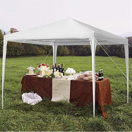 Carpa de Fiesta Genérica 3x3m Blanca Impermeable para Eventos