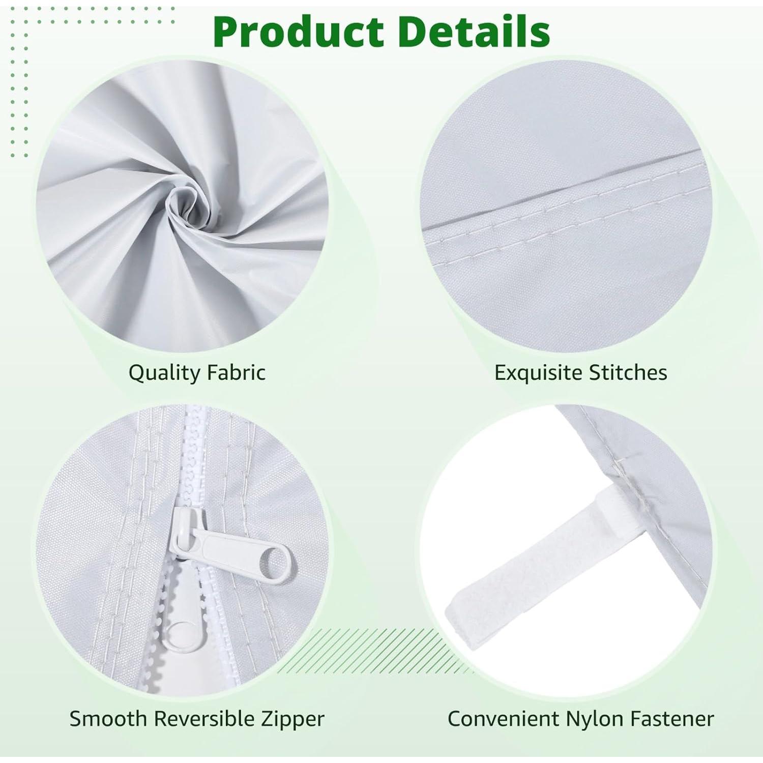 Paredes Laterales Carpa Homaisson 10x10 Pies Impermeables