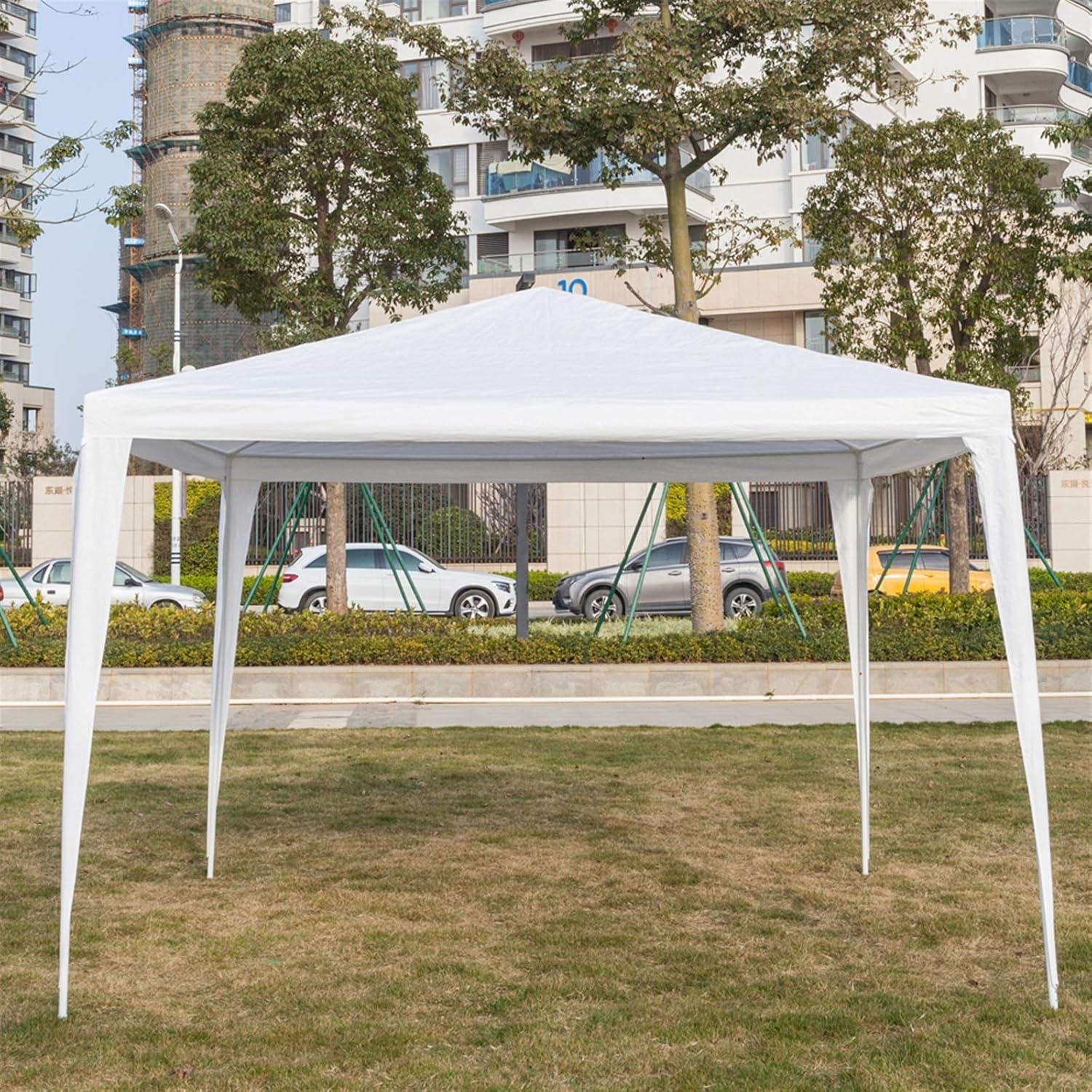 Carpa 3x3m ACLULION Blanca con 4 Paredes para Eventos