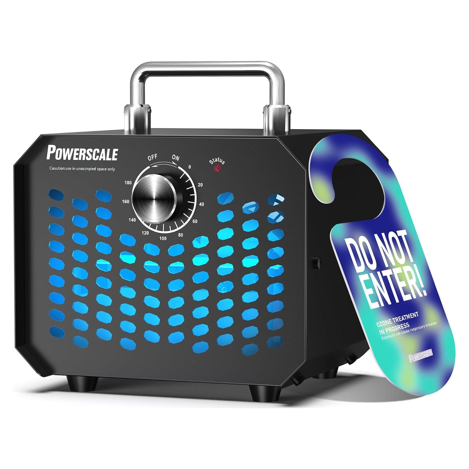 Generador de Ozono PowerScale OZA1 60,000 mg/h Compacto