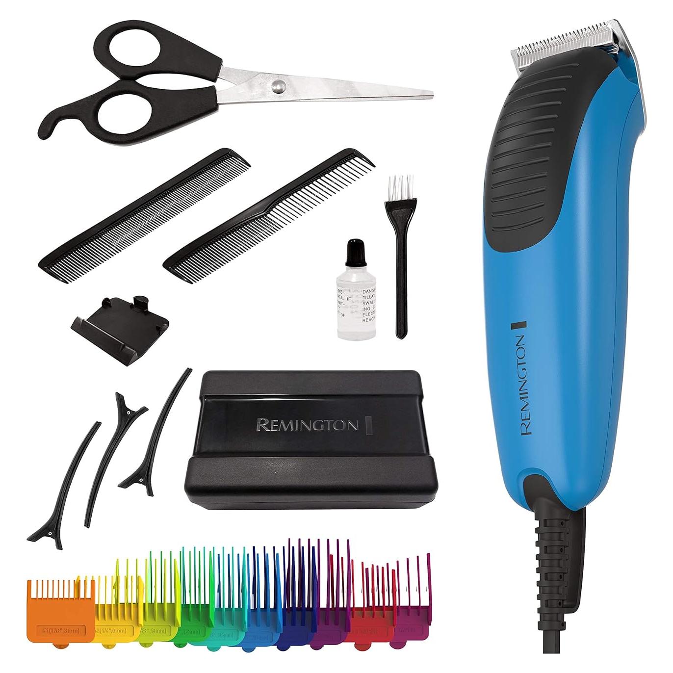 Kit de Corte de Cabello para Niños Remington 21 Piezas