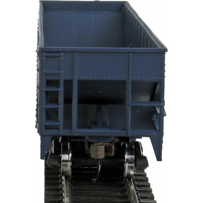 Vagón Volcador Offset Walthers HO CSX 109,5 g Detalles Realistas