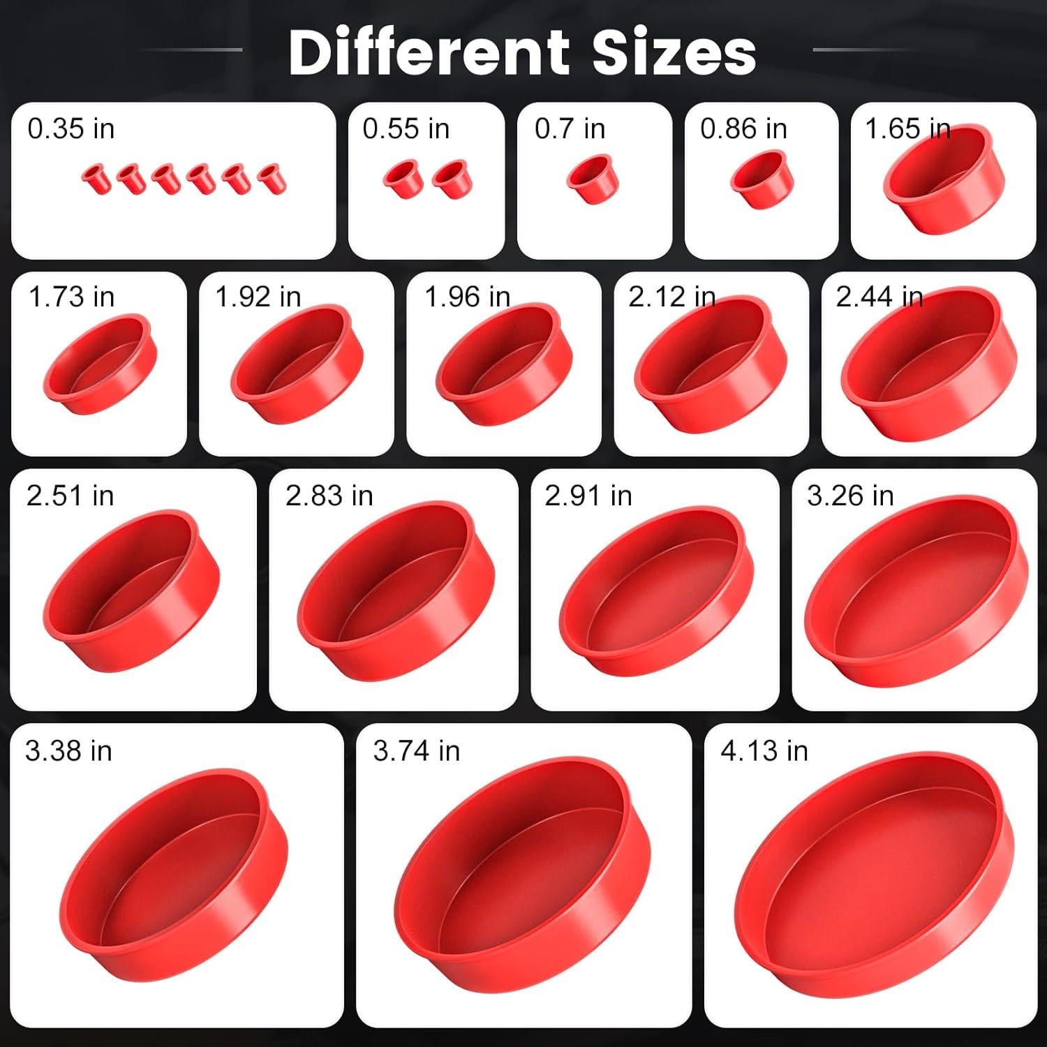 Kit de Tapones Automotrices GODIAG 23 PCS para Fugas