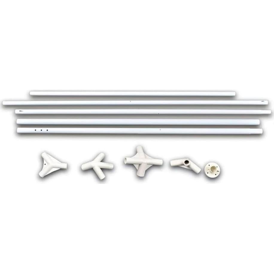 Party Tent 10'x20' Blue,10' x 20' HeavyDuty Party Tent with Sidewalls and Windows for Outdoor Events and Gatherings Outdoor Structures, Outdoor Canopies Gazebos