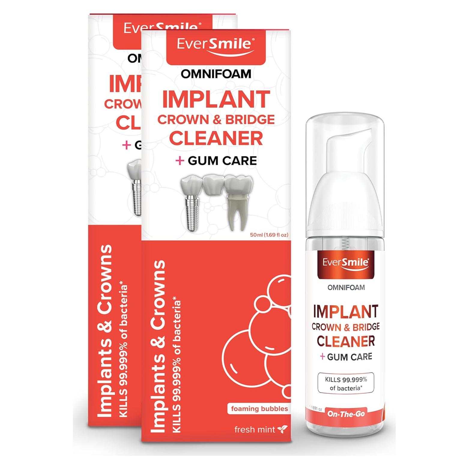 Eversmile OmniFoam Limpiador Dental Espuma 2x50ml