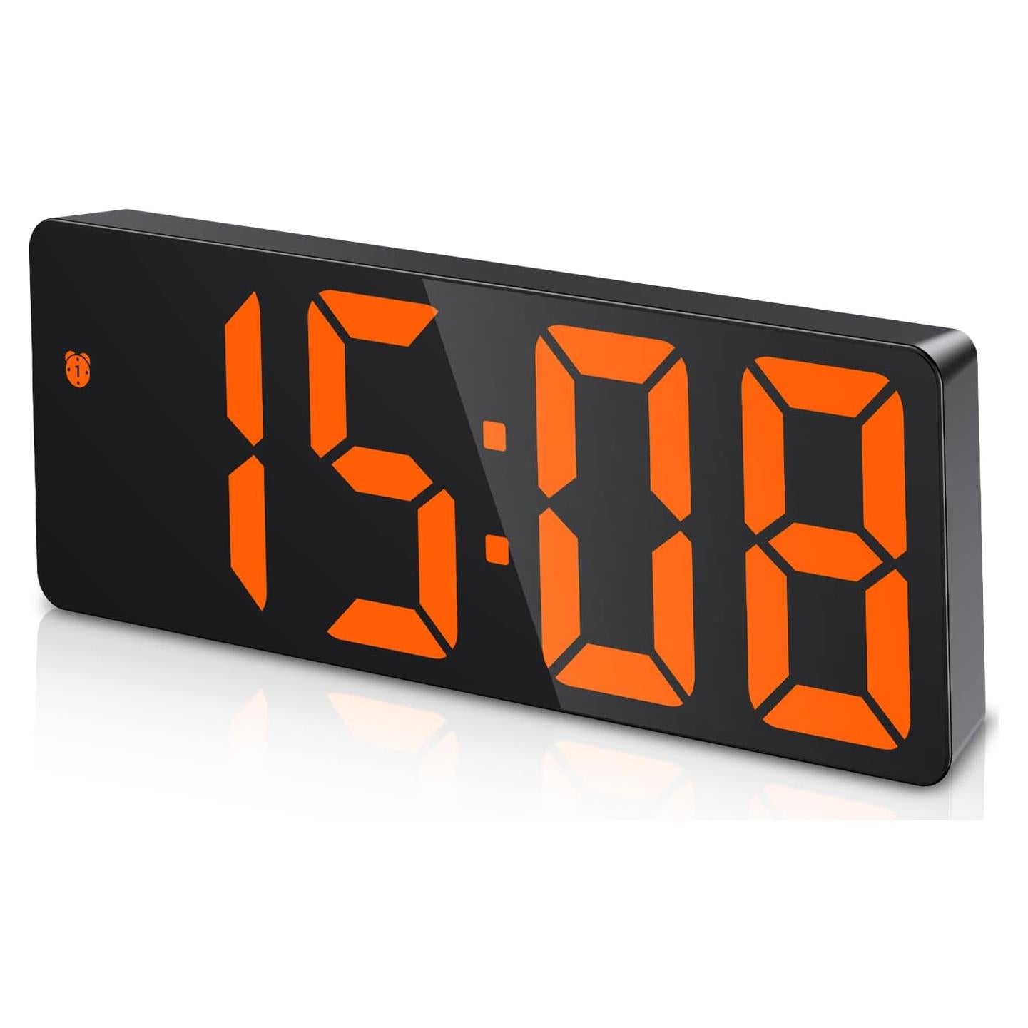 Reloj Despertador Digital AMIR con Pantalla LED 16 cm