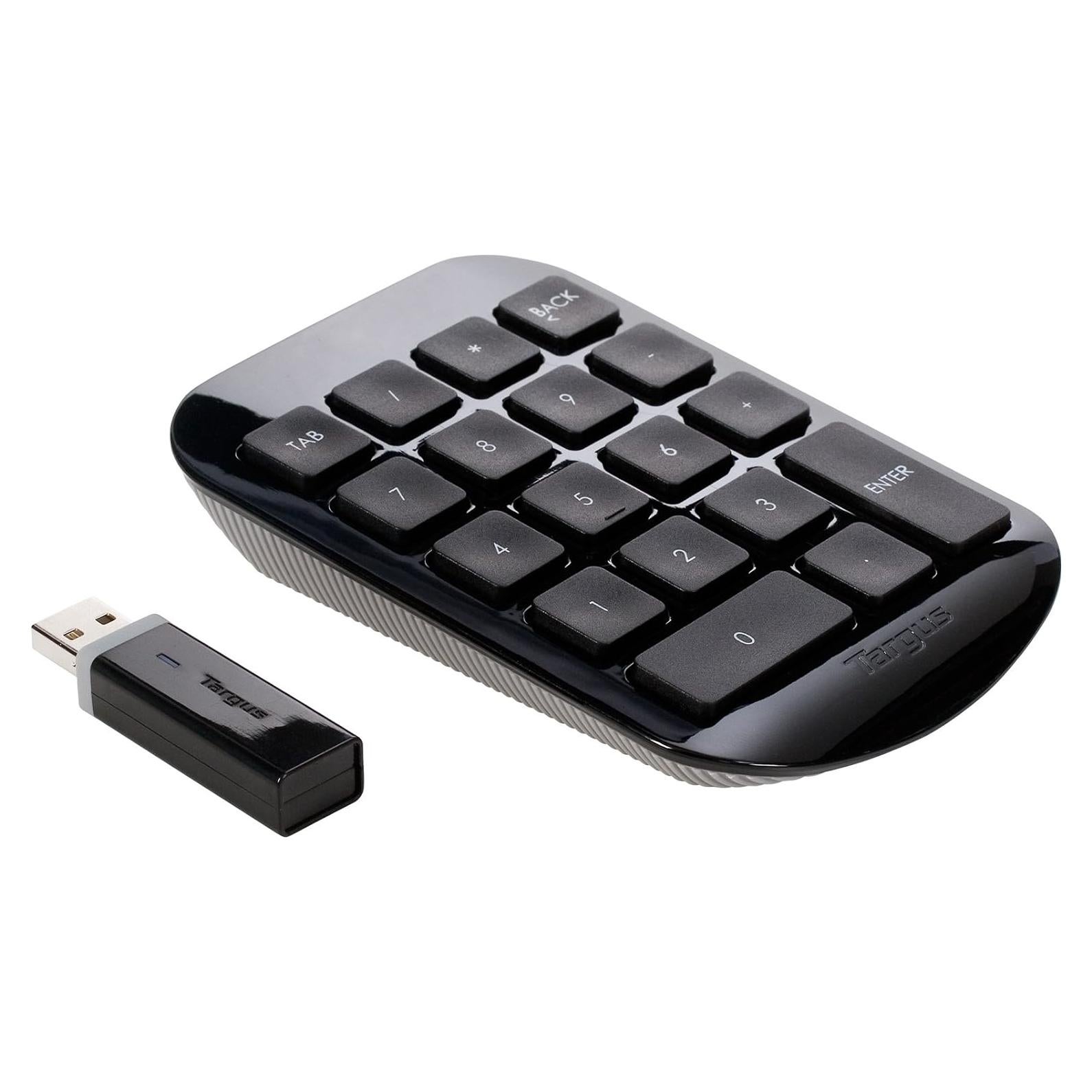 Teclado Numérico Inalámbrico Targus AKP11US, USB, Ergonomía