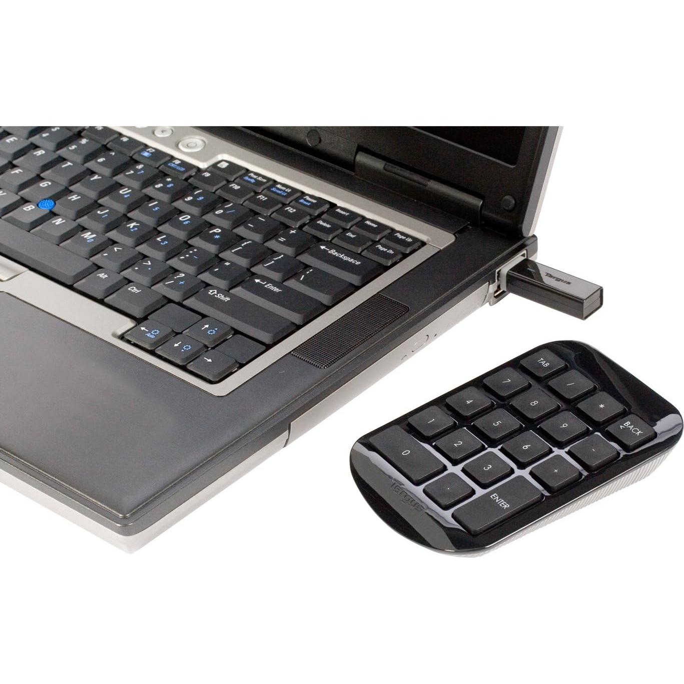 Teclado Numérico Inalámbrico Targus AKP11US, USB, Ergonomía
