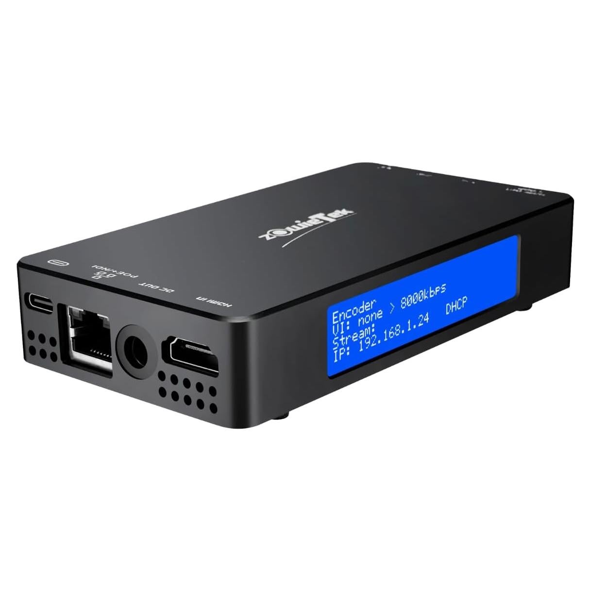 Codificador HDMI 4K ZowieBox NDI HX3 Grabador 60fps