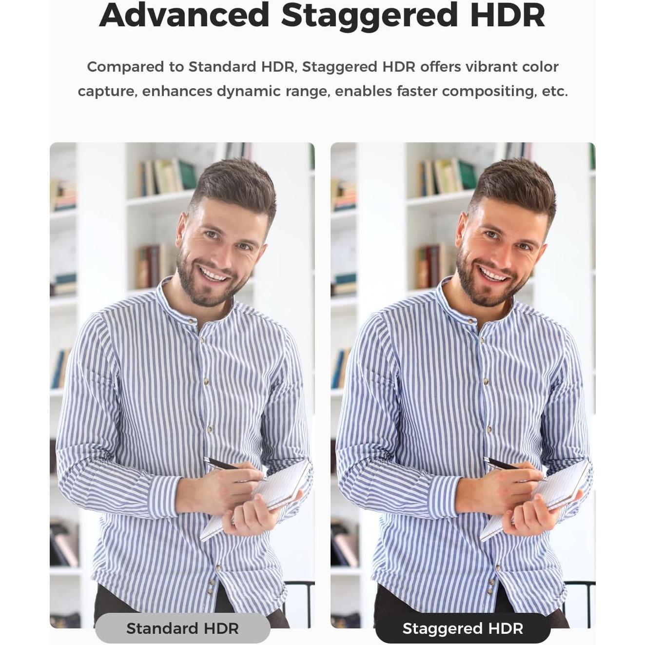 Cámara Web OBSBOT Meet SE 1080P 100FPS AI Verde Aurora