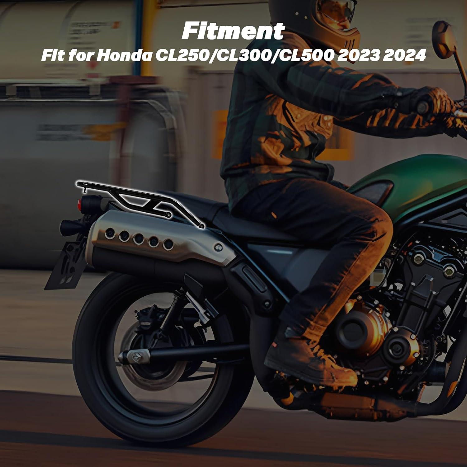 Soporte de Equipaje para Motocicleta VASTMT CL250 CL300 CL500 2023-2024