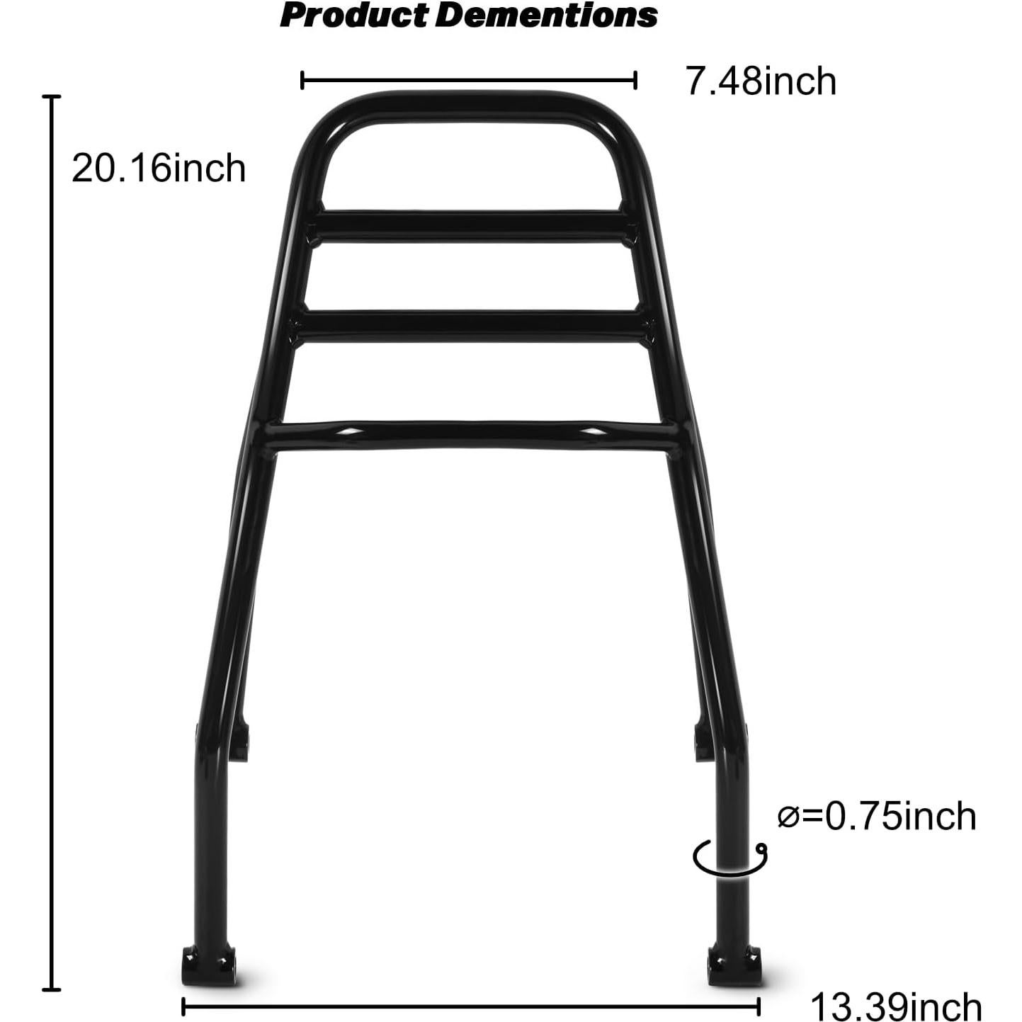 Soporte de Equipaje para Motocicleta VASTMT CL250 CL300 CL500 2023-2024