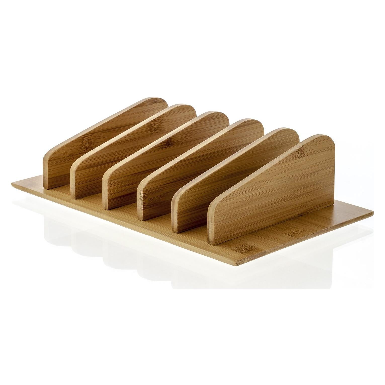 Estación de Carga de Bambú Prosumer's Choice para 5 Dispositivos