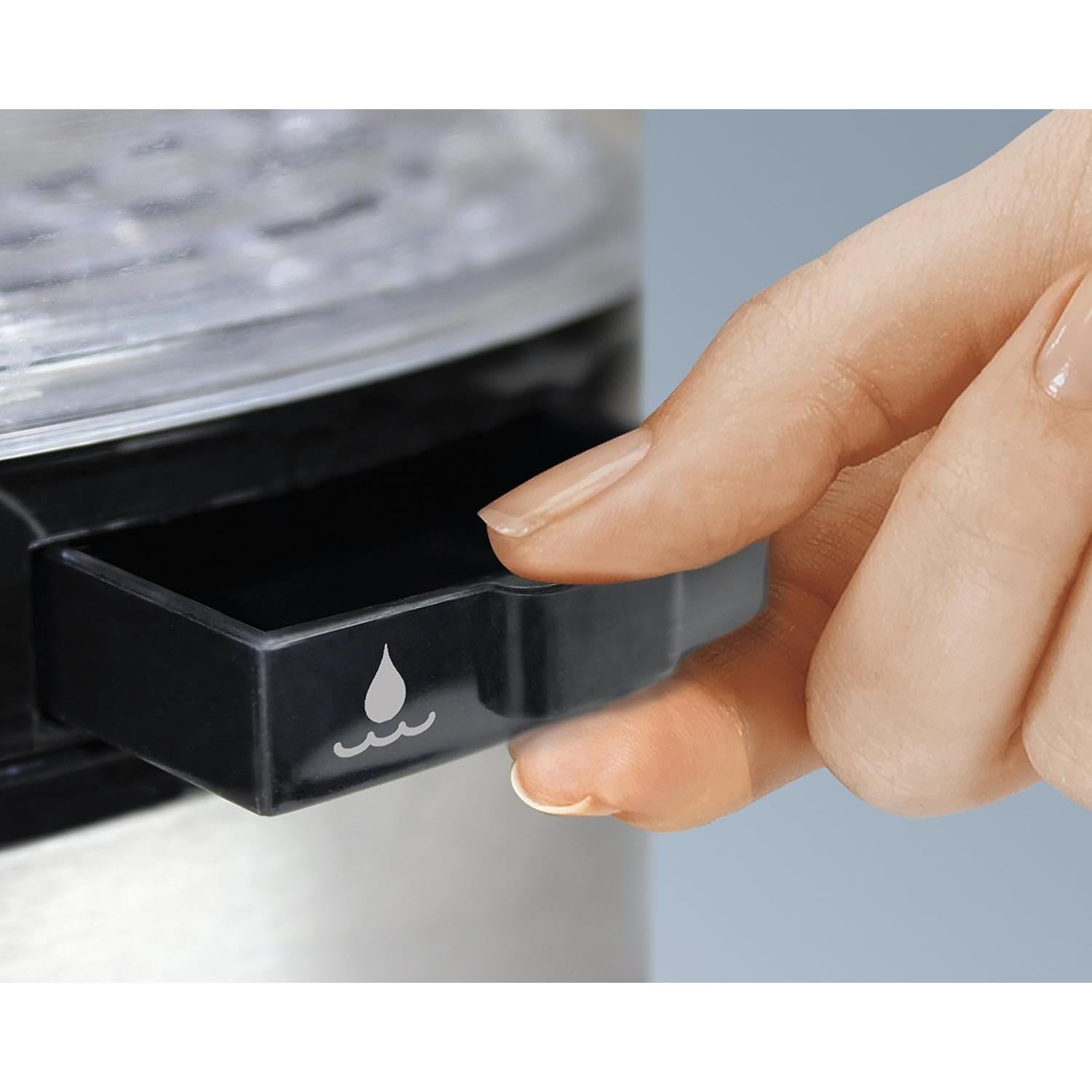 Cocedor Digital Hamilton Beach 5.5L con Tazones Apilables