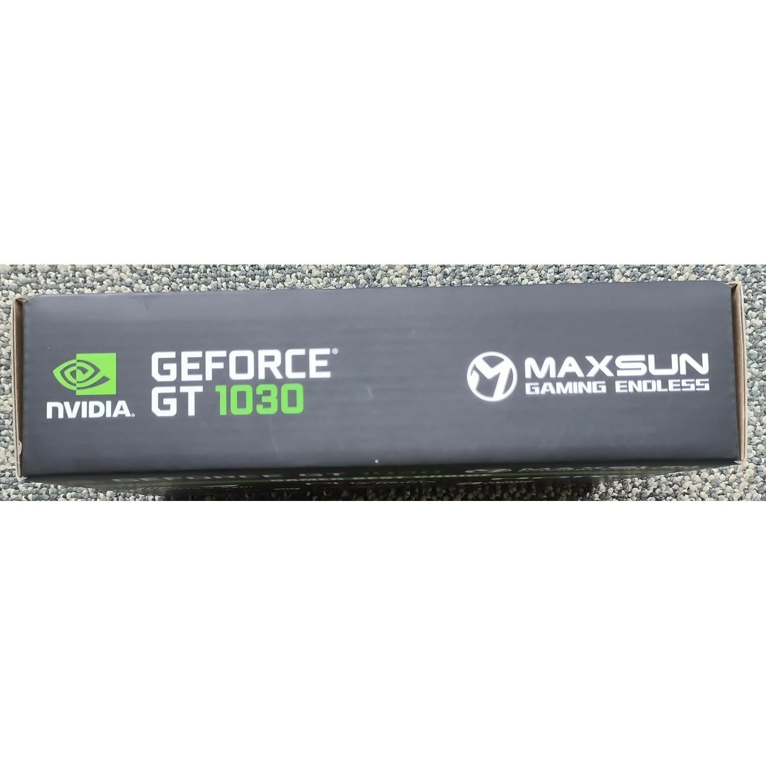 Tarjeta Gráfica MAXSUN GeForce GT 1030 4GB GDDR4 Mini ITX