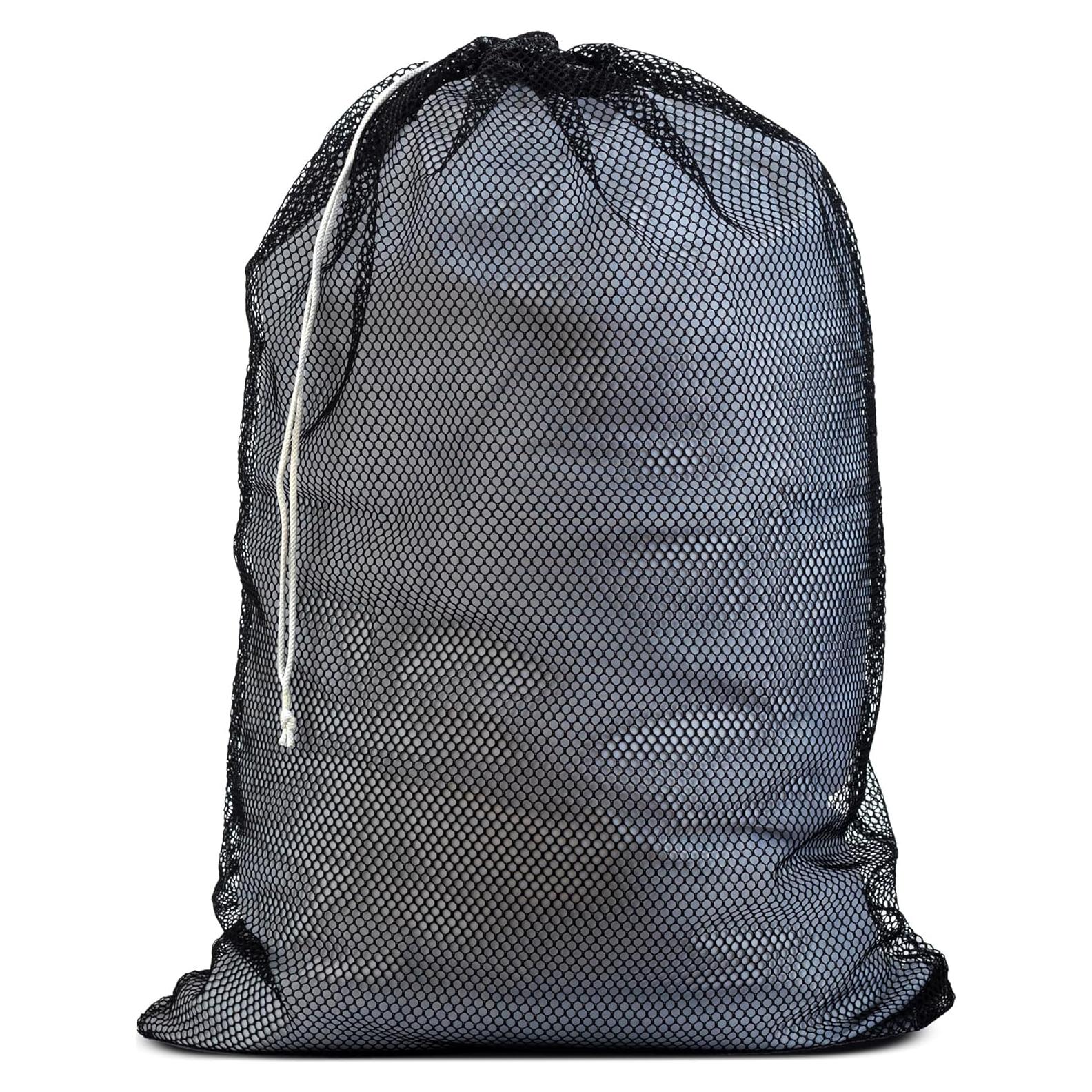 Bolsa de lavandería de malla XL Handy Laundry 61x91cm Negra