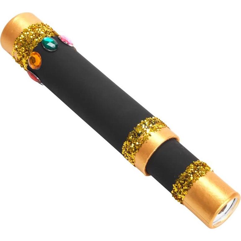 Set de 10 Telescopios Decorables para Niños - Descuento Suministros Escolares