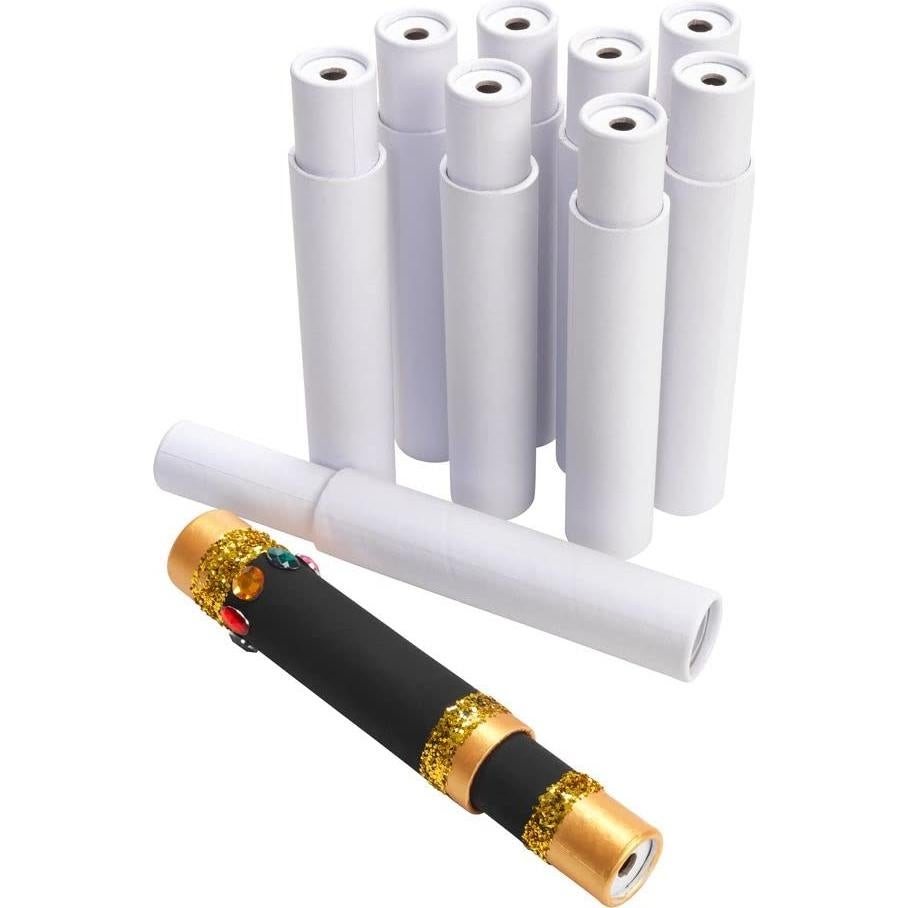 Set de 10 Telescopios Decorables para Niños - Descuento Suministros Escolares
